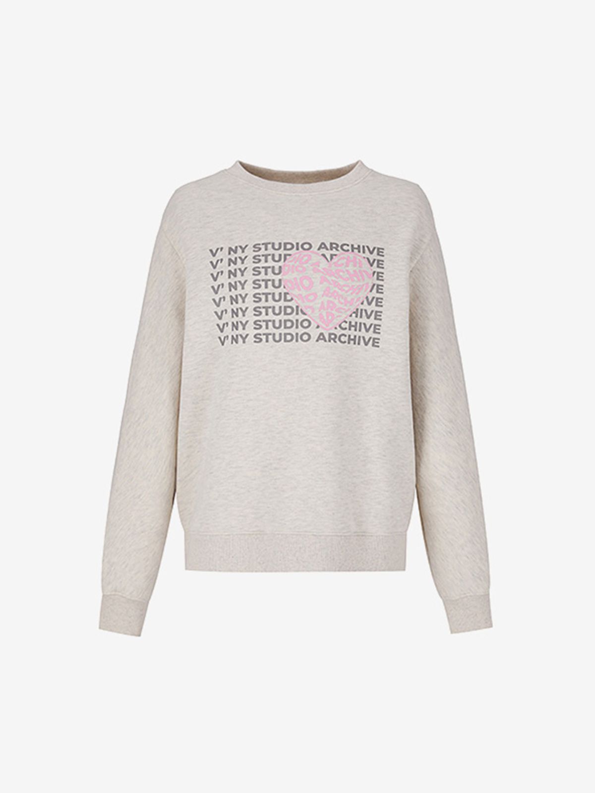 브이엔와이스튜디오(VNYSTUDIO) Back snap button sweat shirt_YZBLTN7