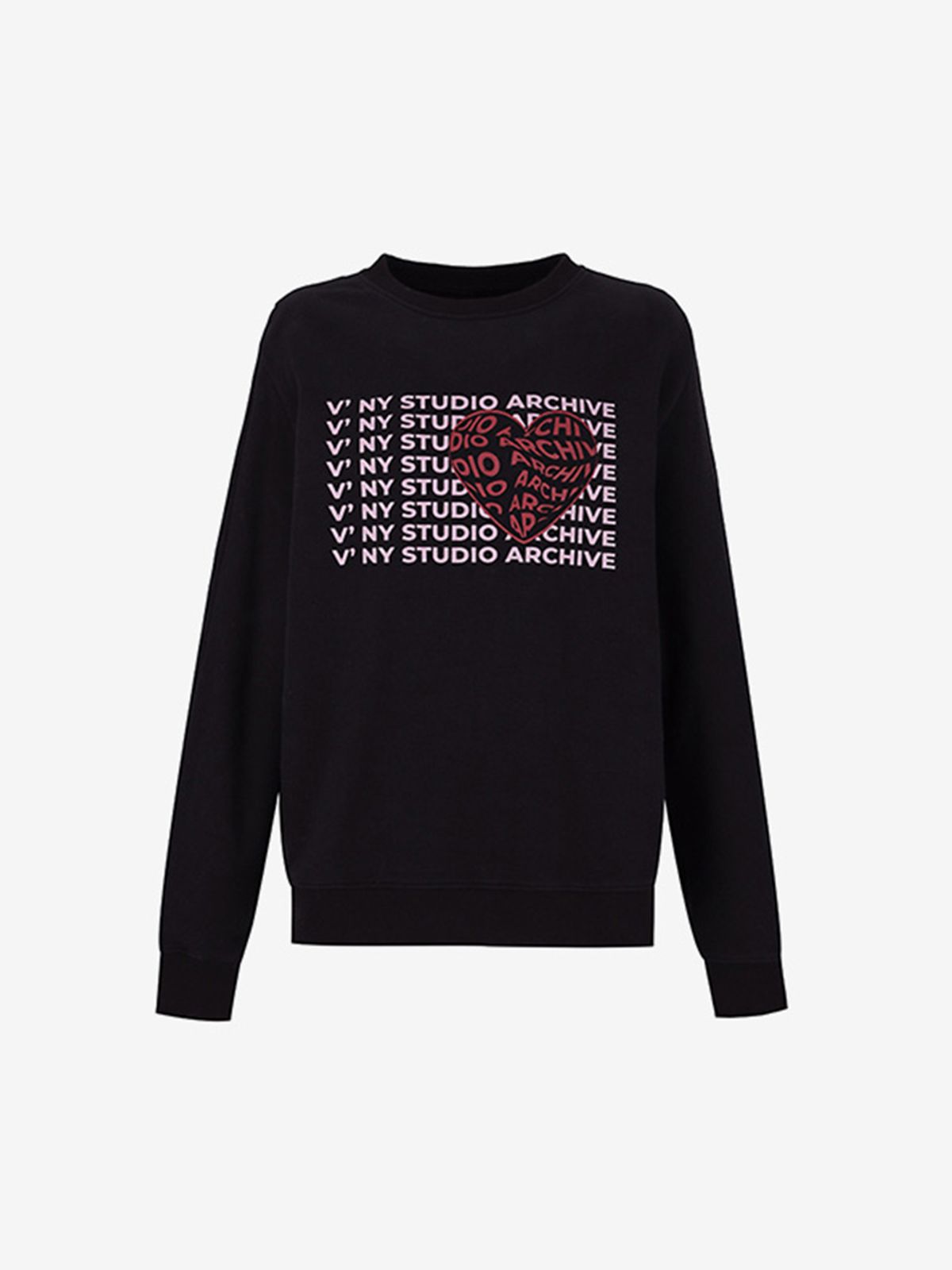 브이엔와이스튜디오(VNYSTUDIO) Back snap button sweat shirt_YZBLTN7