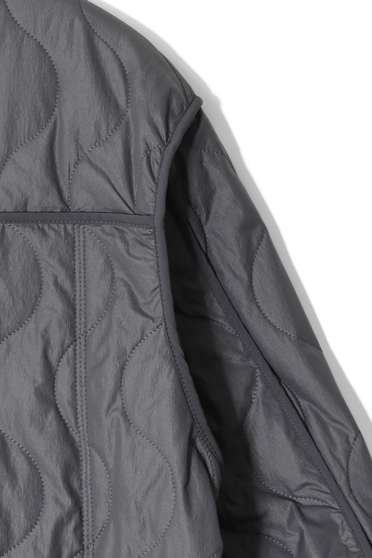 홀리선(HORLISUN) Sherpa Liner Jacket Charcoal
