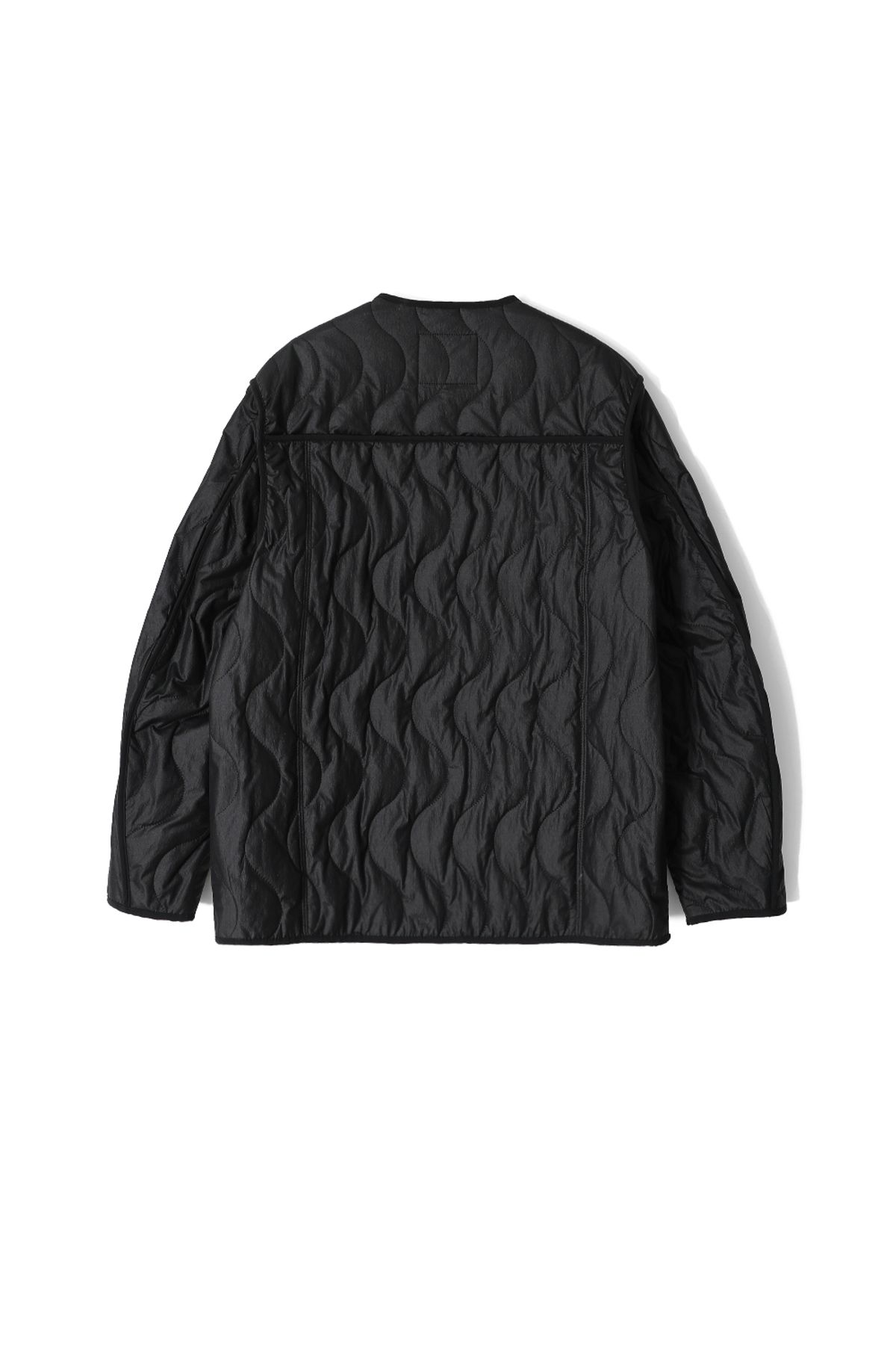 홀리선(HORLISUN) Sherpa Liner Jacket Black