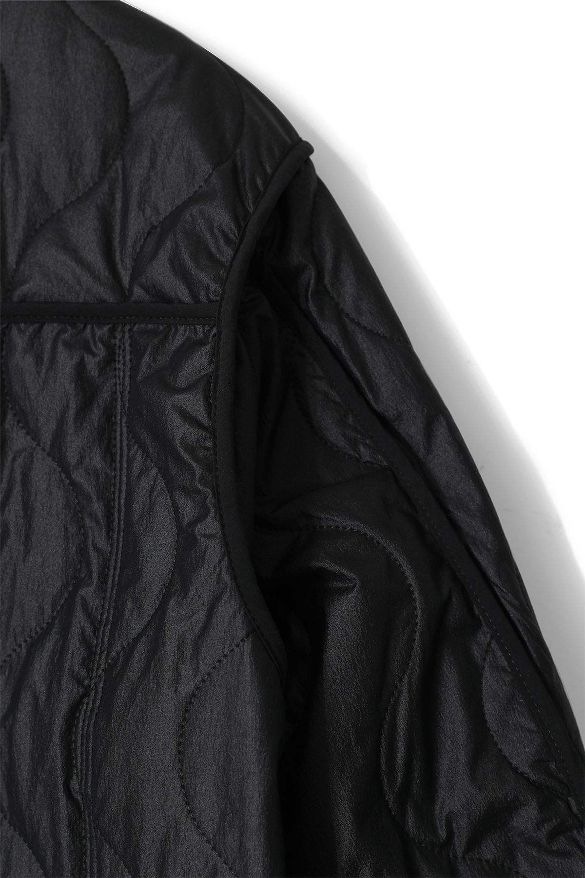 홀리선(HORLISUN) Sherpa Liner Jacket Black