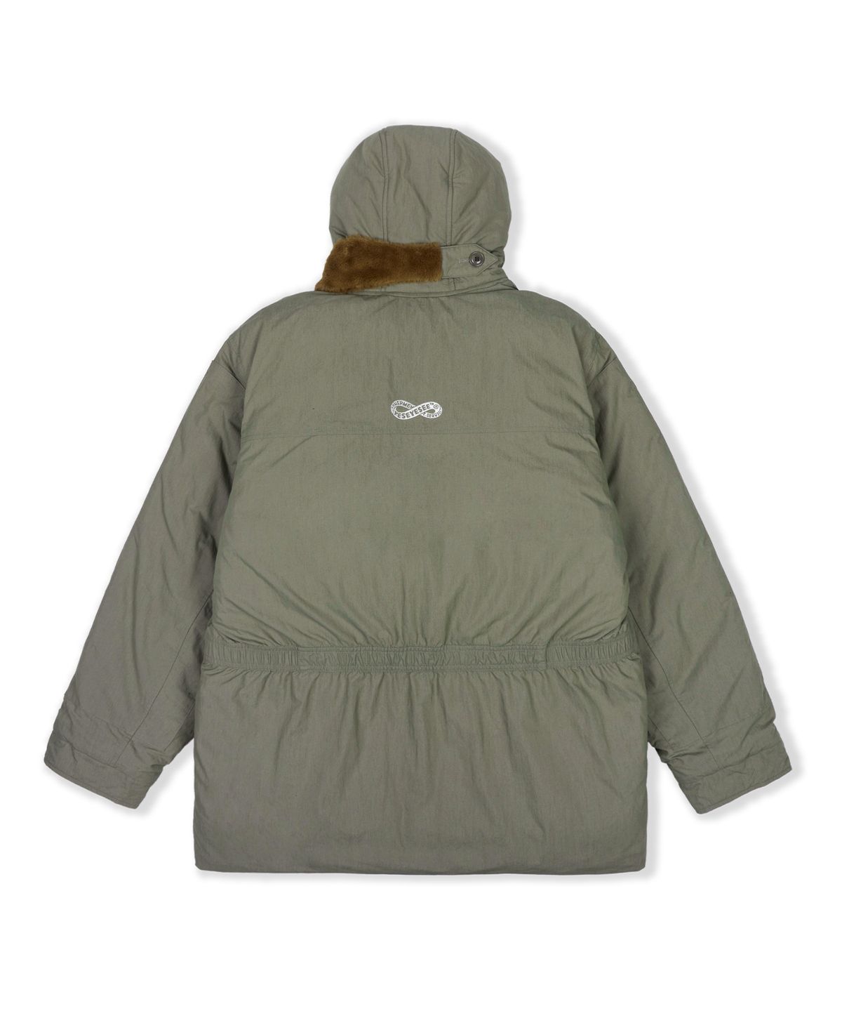 예스아이씨(YESEYESEE) Guardian Down Parka Sage Green
