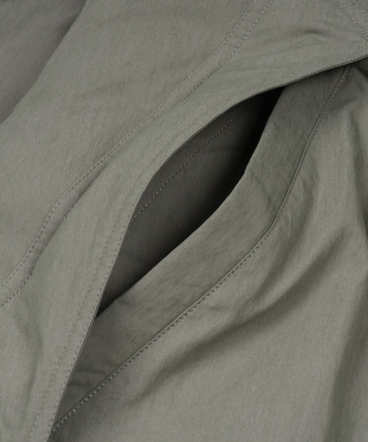MUSINSA | YESEYESEE Guardian Down Parka Sage Green