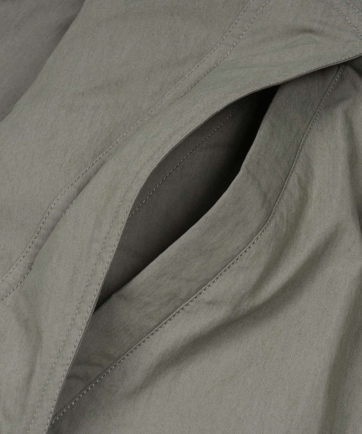 예스아이씨(YESEYESEE) Guardian Down Parka Sage Green