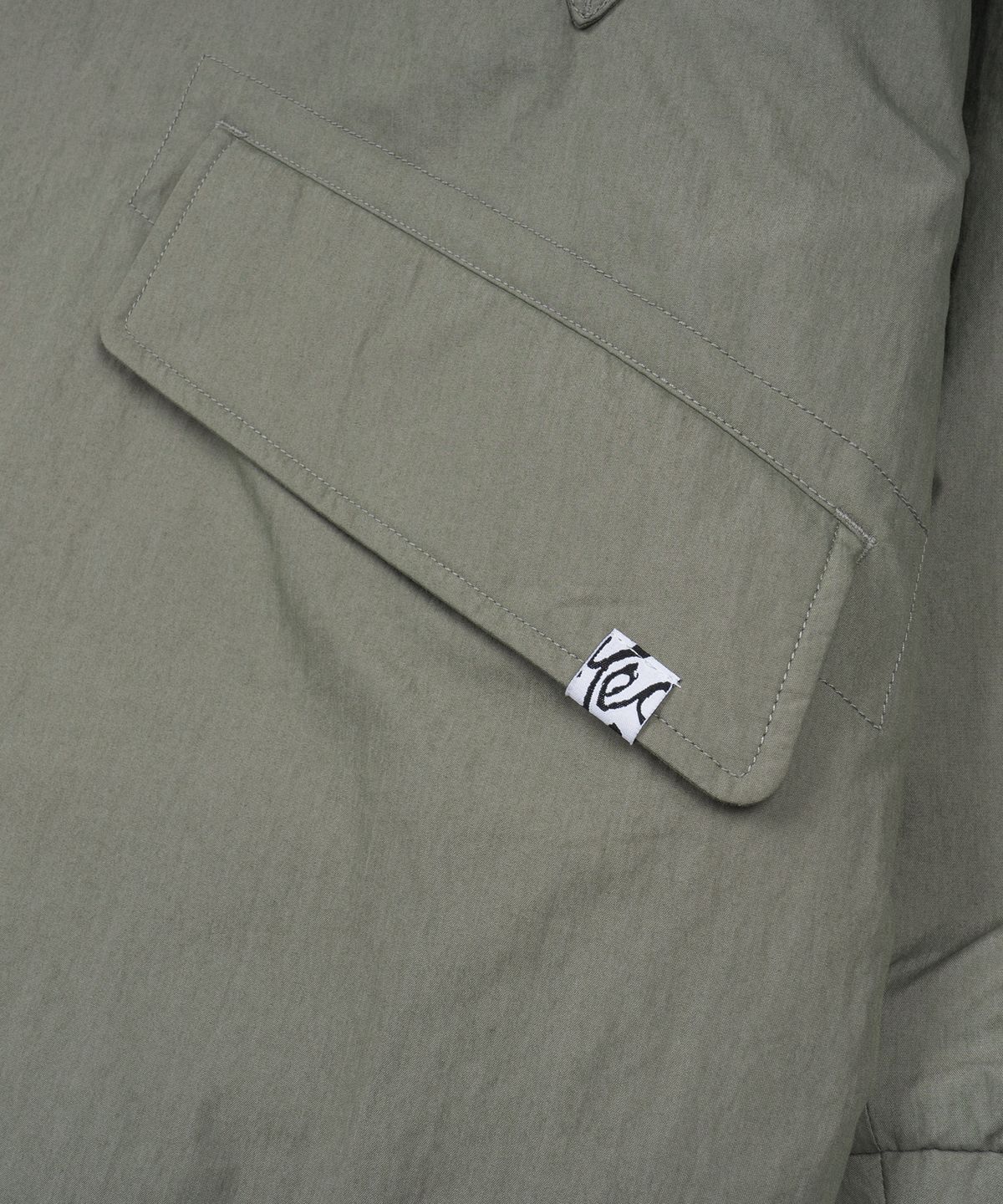예스아이씨(YESEYESEE) Guardian Down Parka Sage Green
