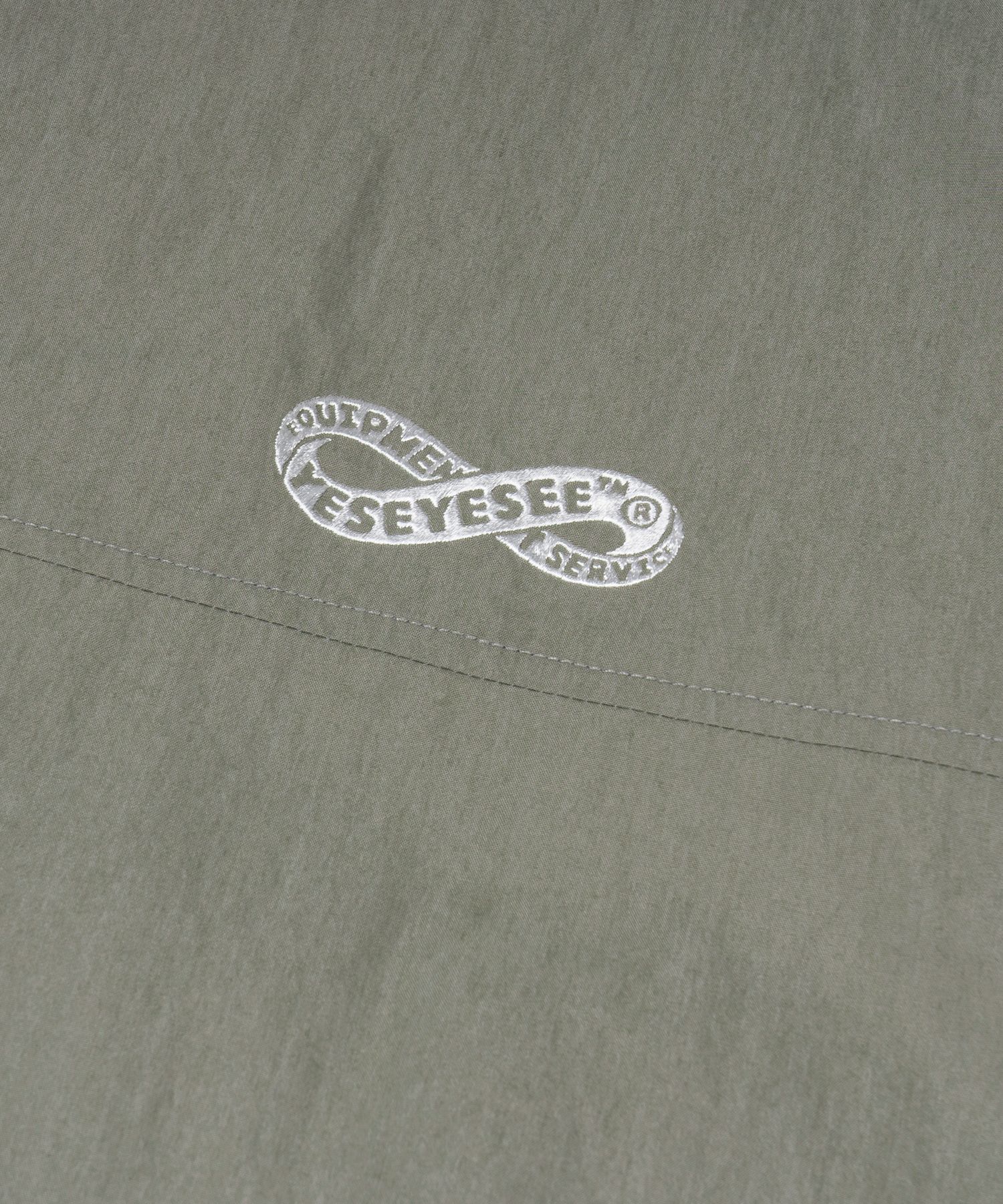 MUSINSA | YESEYESEE Guardian Down Parka Sage Green