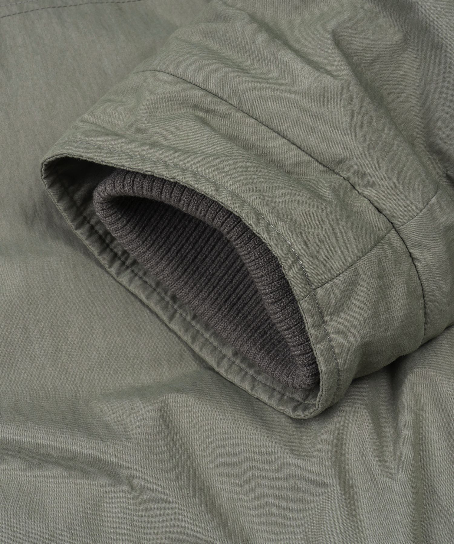 MUSINSA | YESEYESEE Guardian Down Parka Sage Green