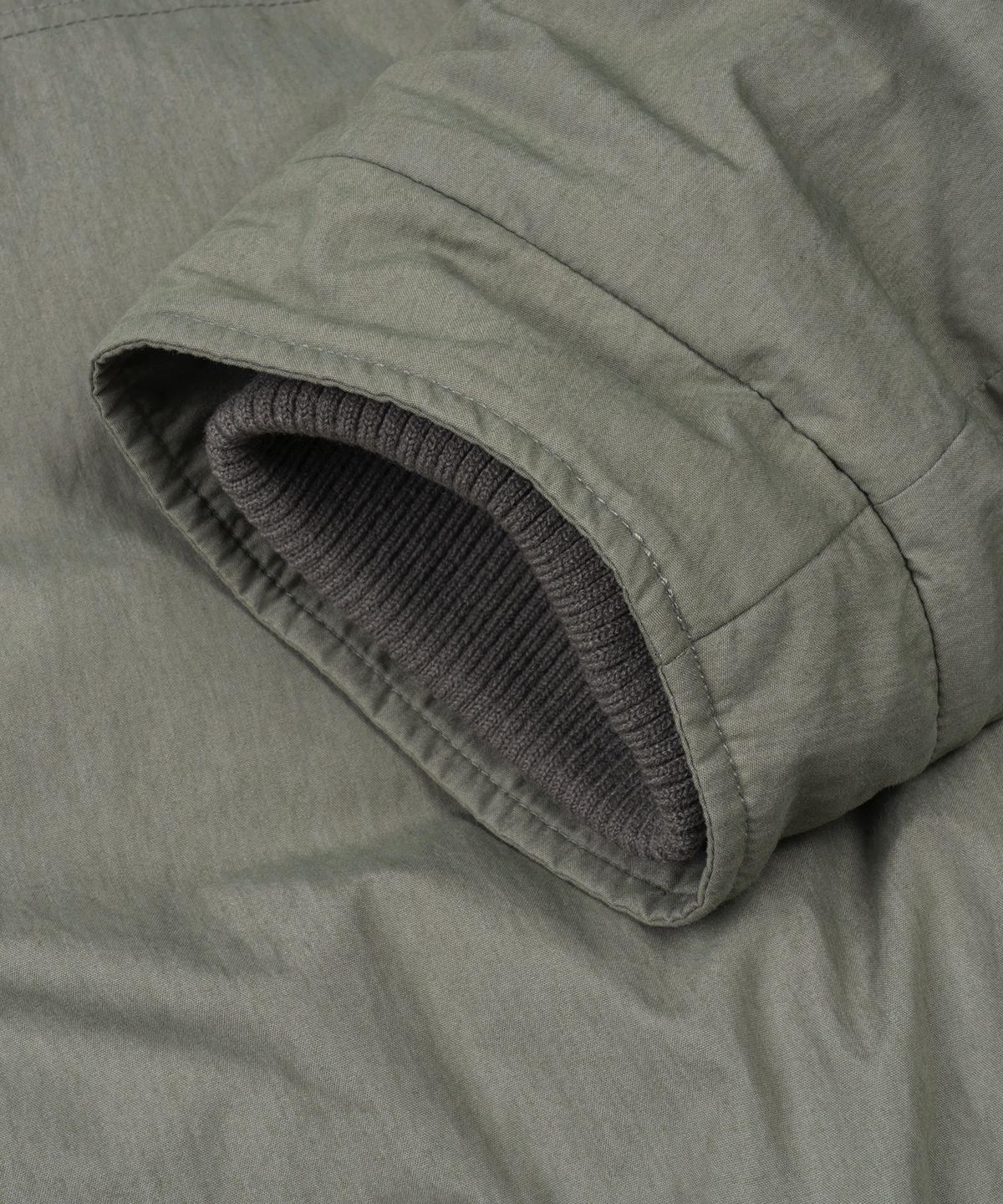 예스아이씨(YESEYESEE) Guardian Down Parka Sage Green