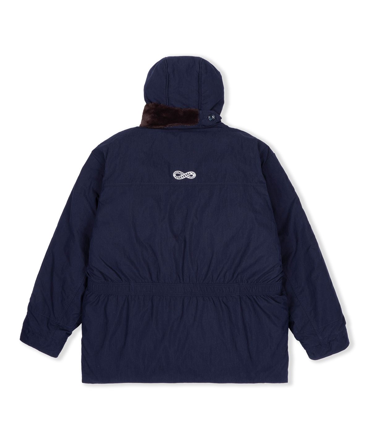예스아이씨(YESEYESEE) Guardian Down Parka Dark Navy