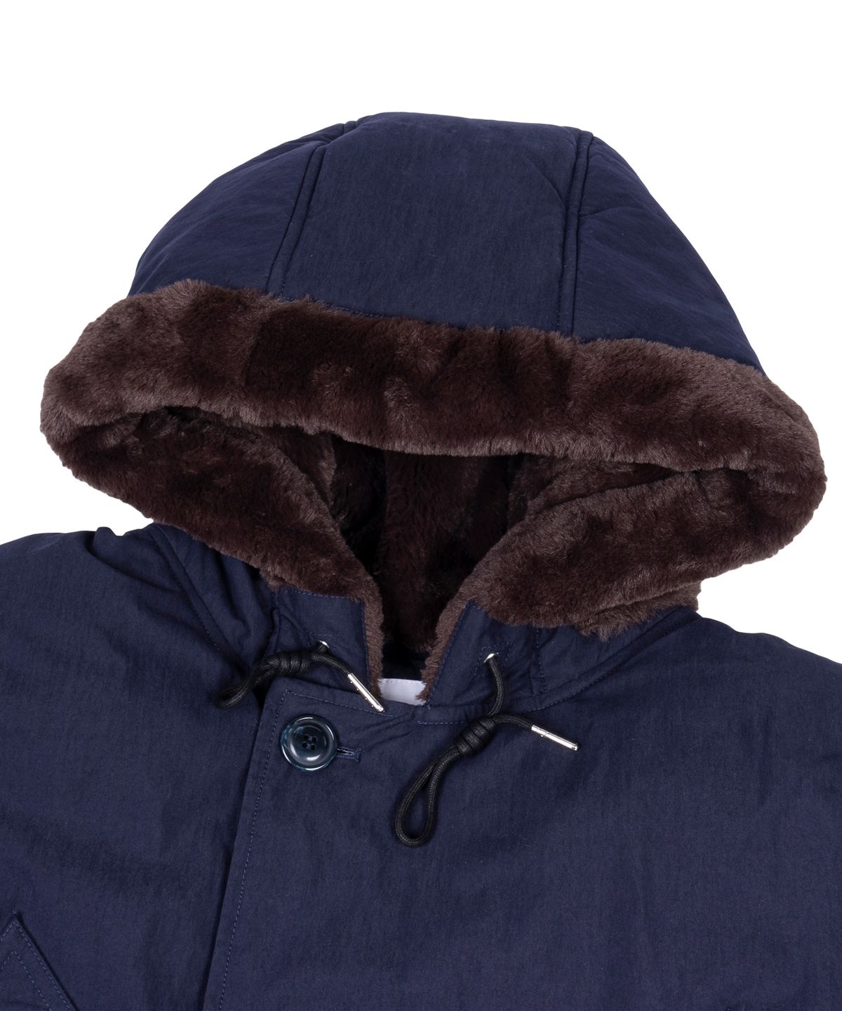 예스아이씨(YESEYESEE) Guardian Down Parka Dark Navy