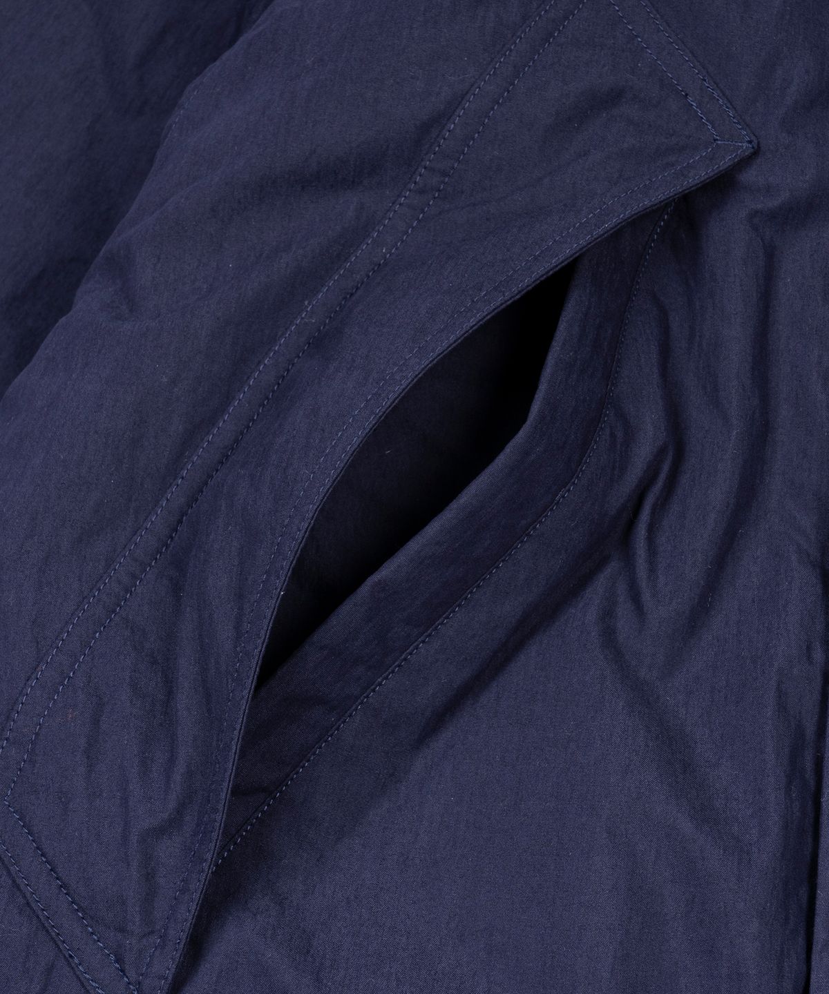 예스아이씨(YESEYESEE) Guardian Down Parka Dark Navy
