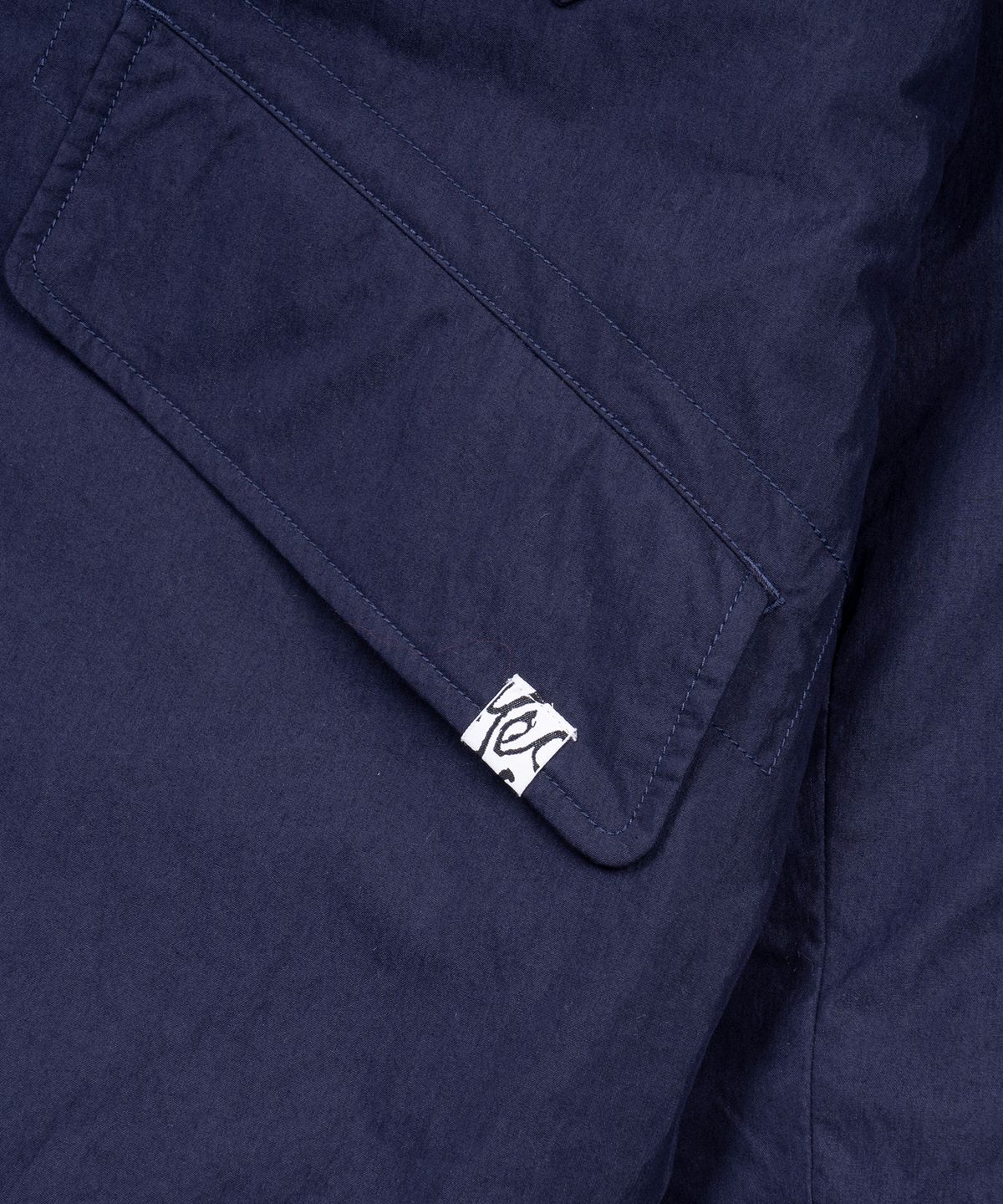 예스아이씨(YESEYESEE) Guardian Down Parka Dark Navy