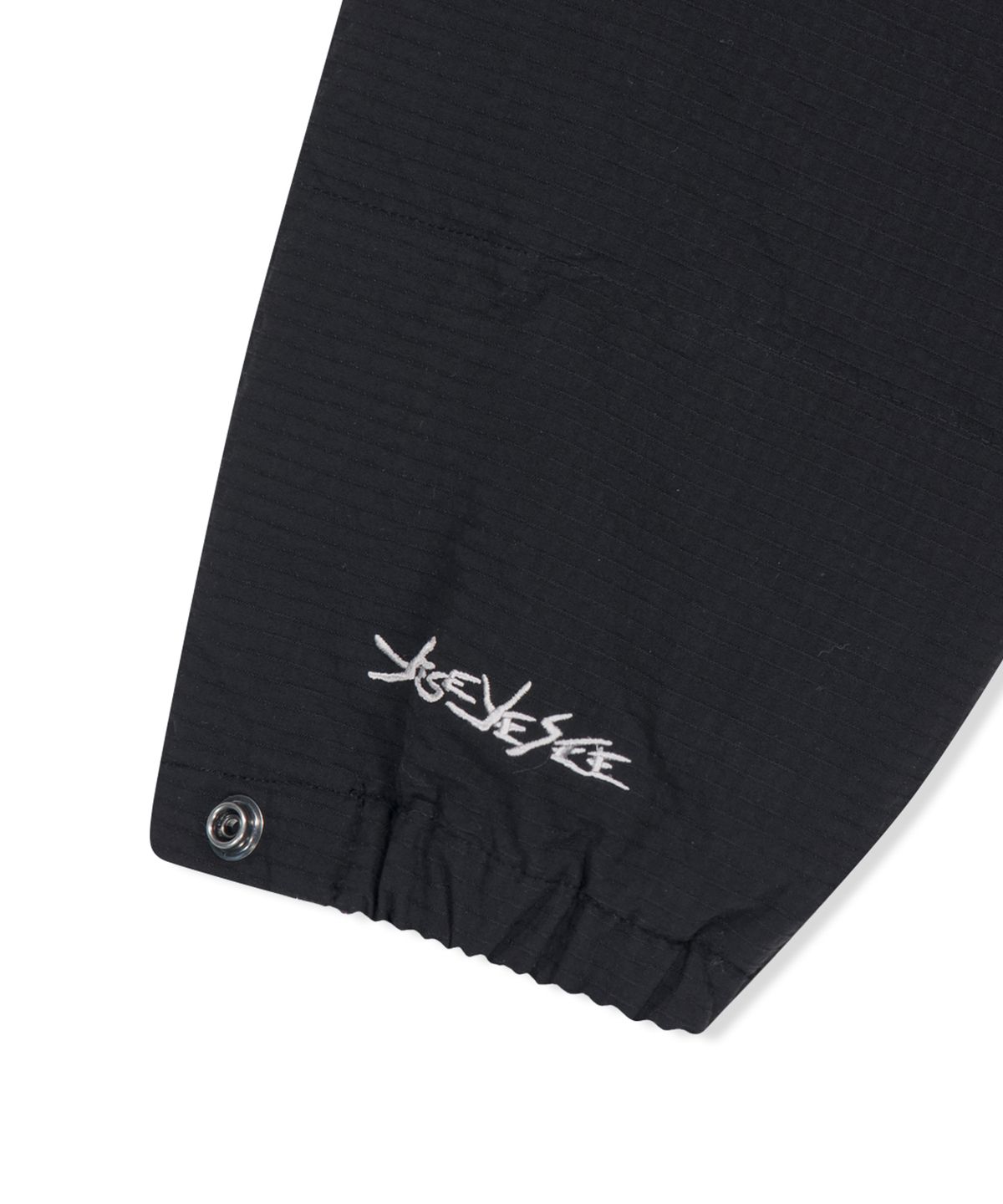 예스아이씨(YESEYESEE) Rib Down Jacket Black