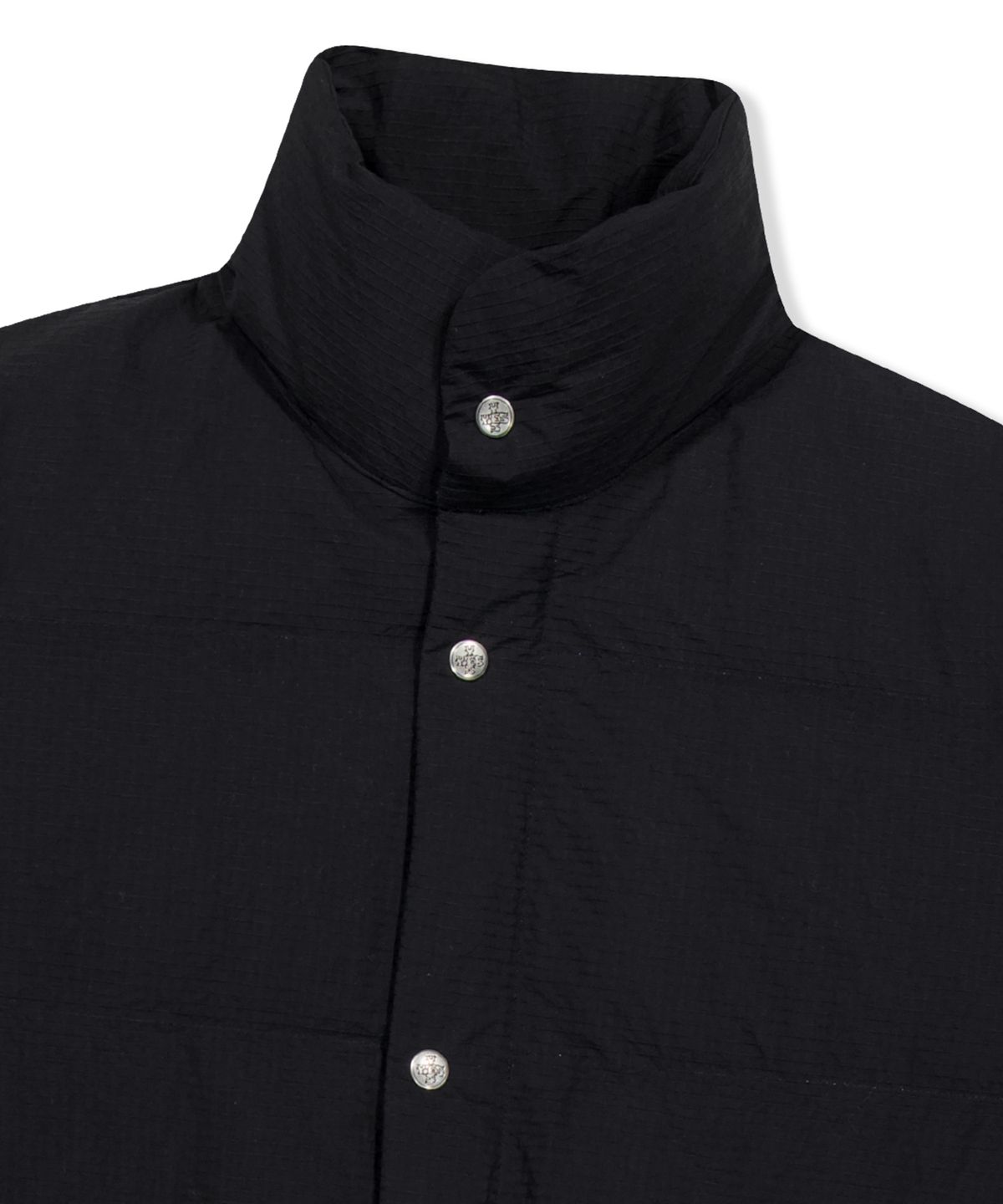 예스아이씨(YESEYESEE) Rib Down Jacket Black