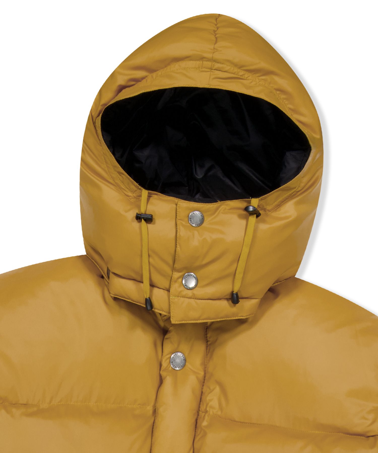 MUSINSA | YESEYESEE Hooded Down Jacket Yellow