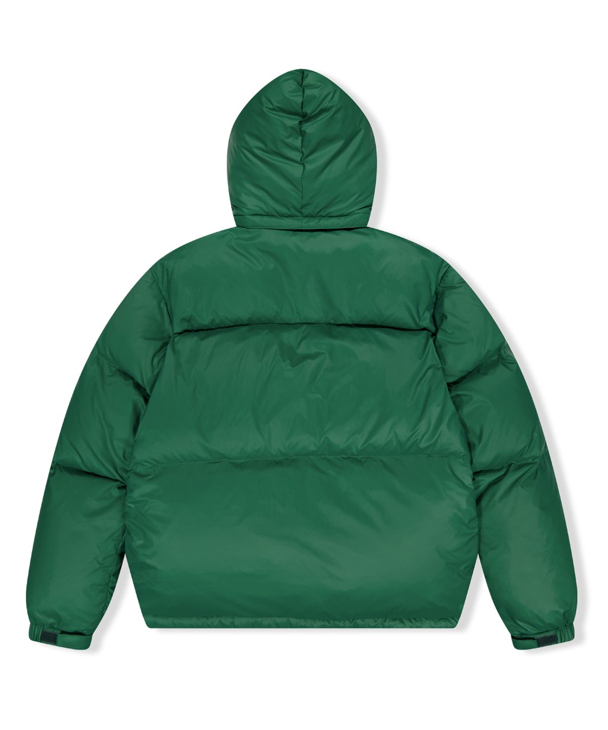 예스아이씨(YESEYESEE) Hooded Down Jacket Teal
