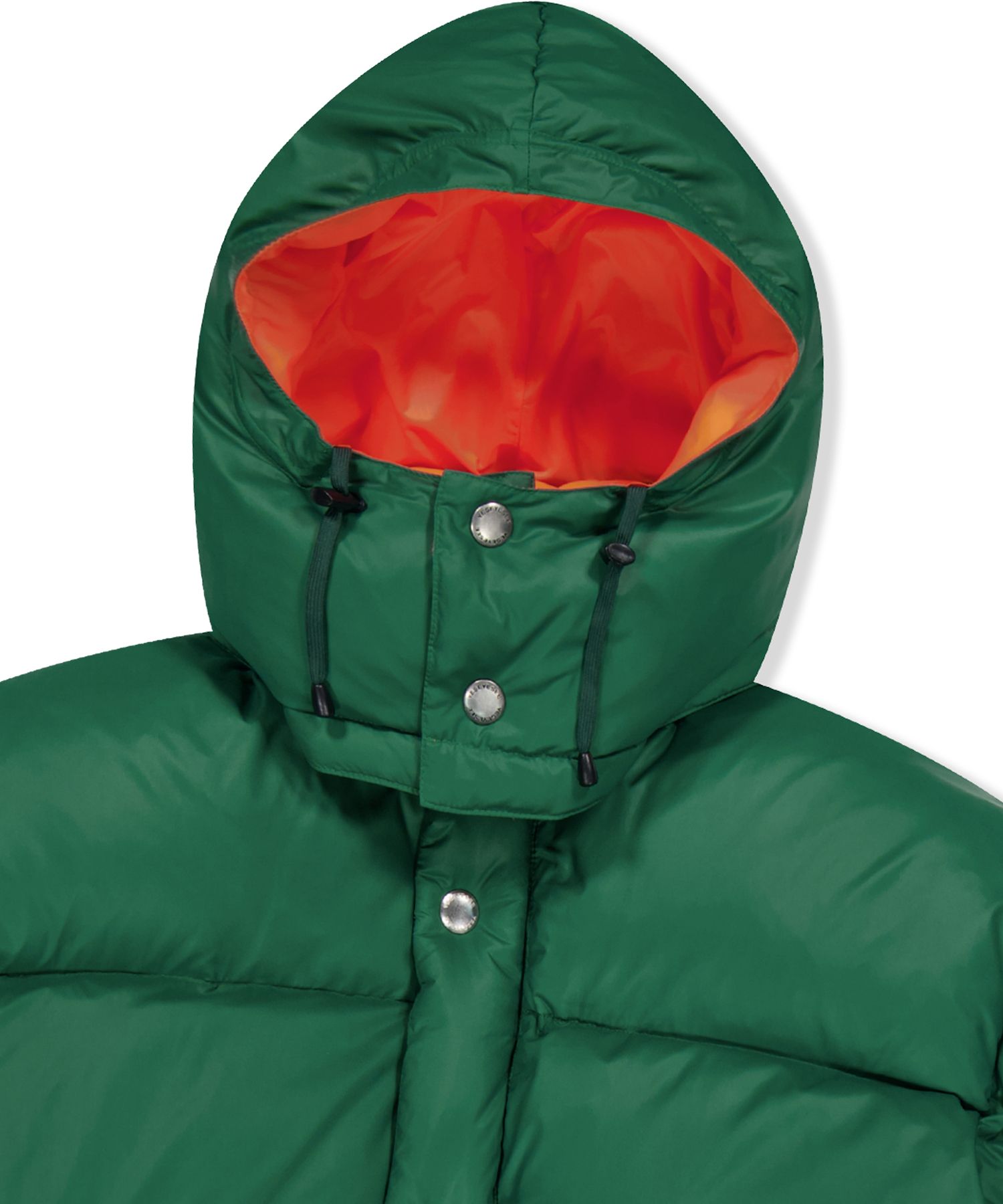 MUSINSA公式 | YESEYESEE Hooded Down Jacket Teal