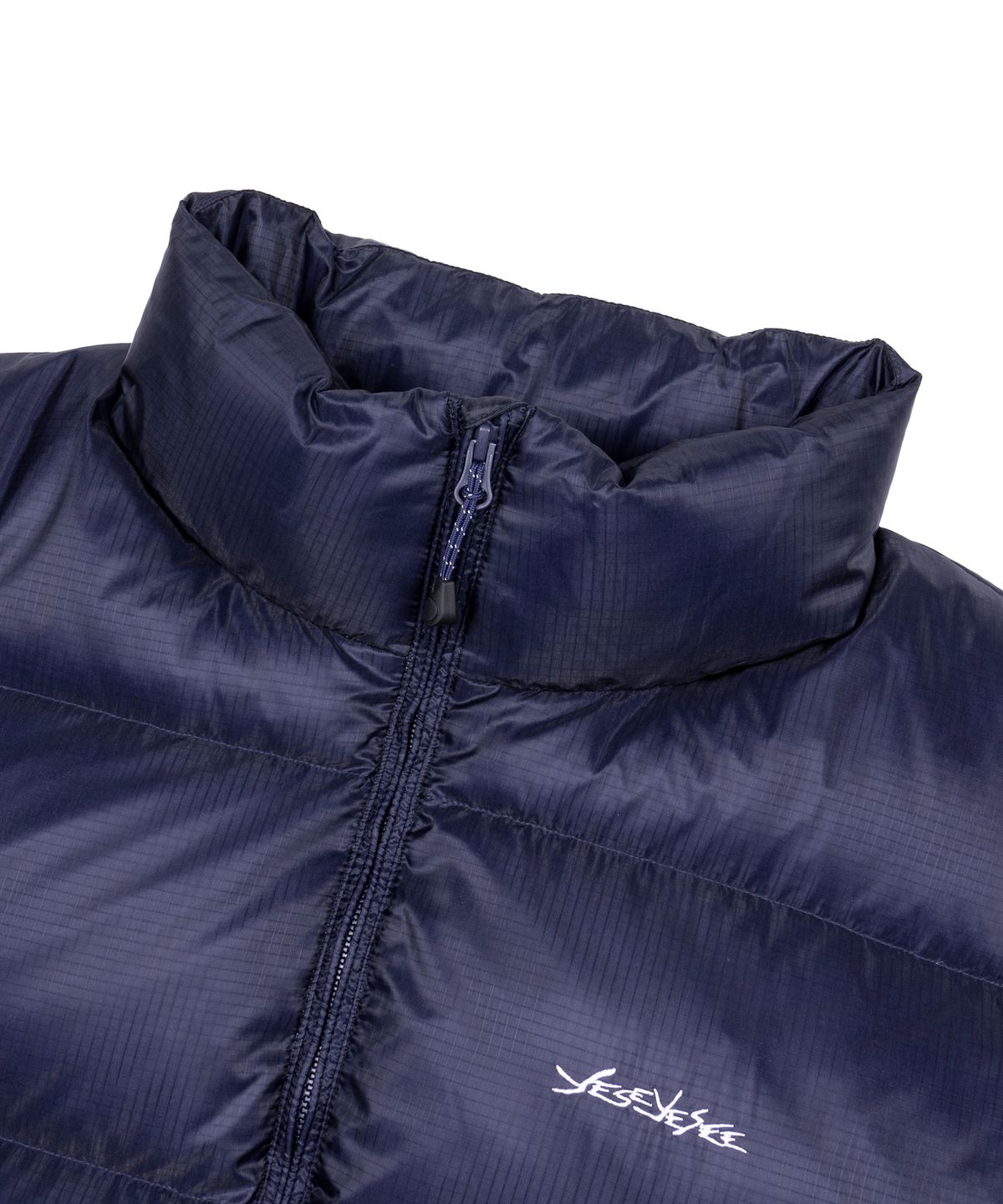 예스아이씨(YESEYESEE) CORDURA® 5B Fond Down Jacket Navy