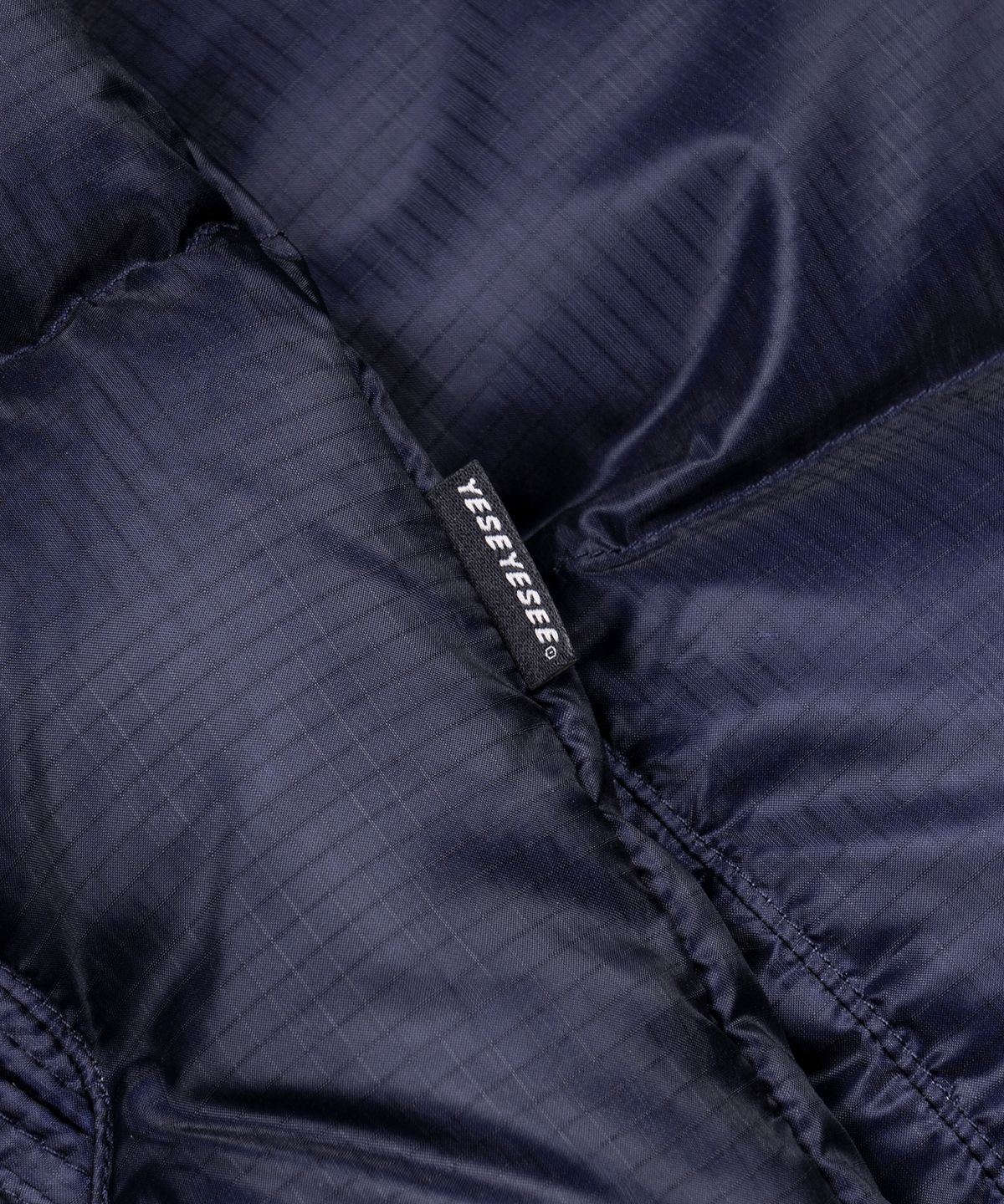 예스아이씨(YESEYESEE) CORDURA® 5B Fond Down Jacket Navy