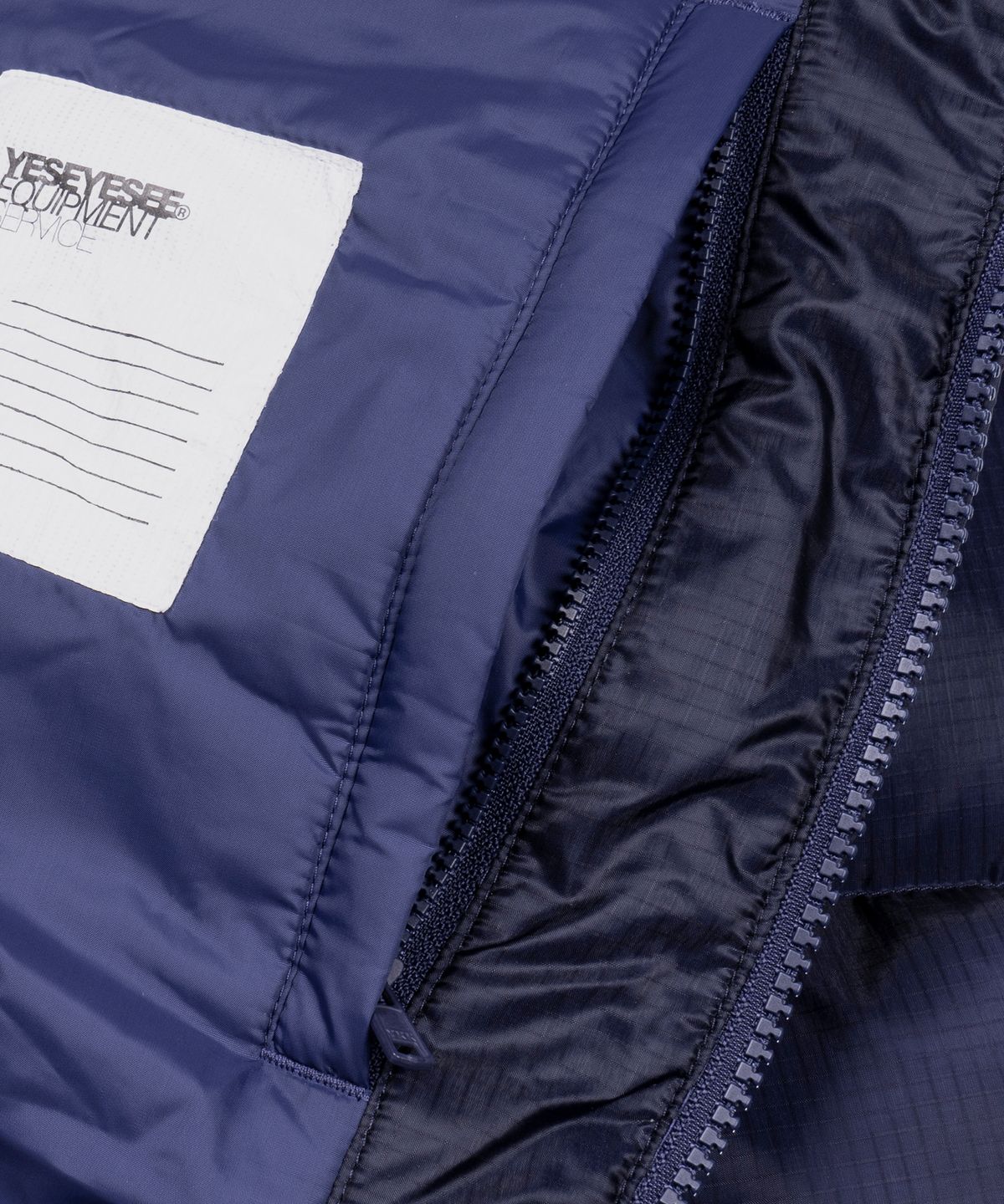 예스아이씨(YESEYESEE) CORDURA® 5B Fond Down Jacket Navy