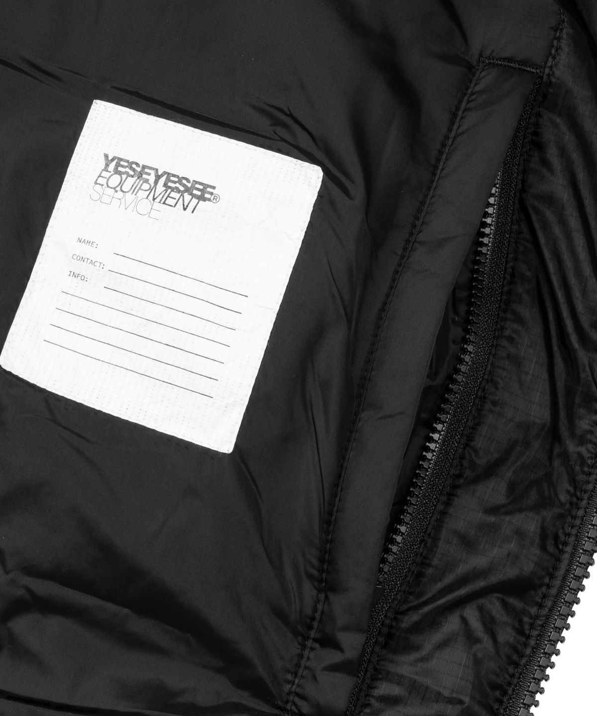 예스아이씨(YESEYESEE) CORDURA® 5B Fond Down Jacket