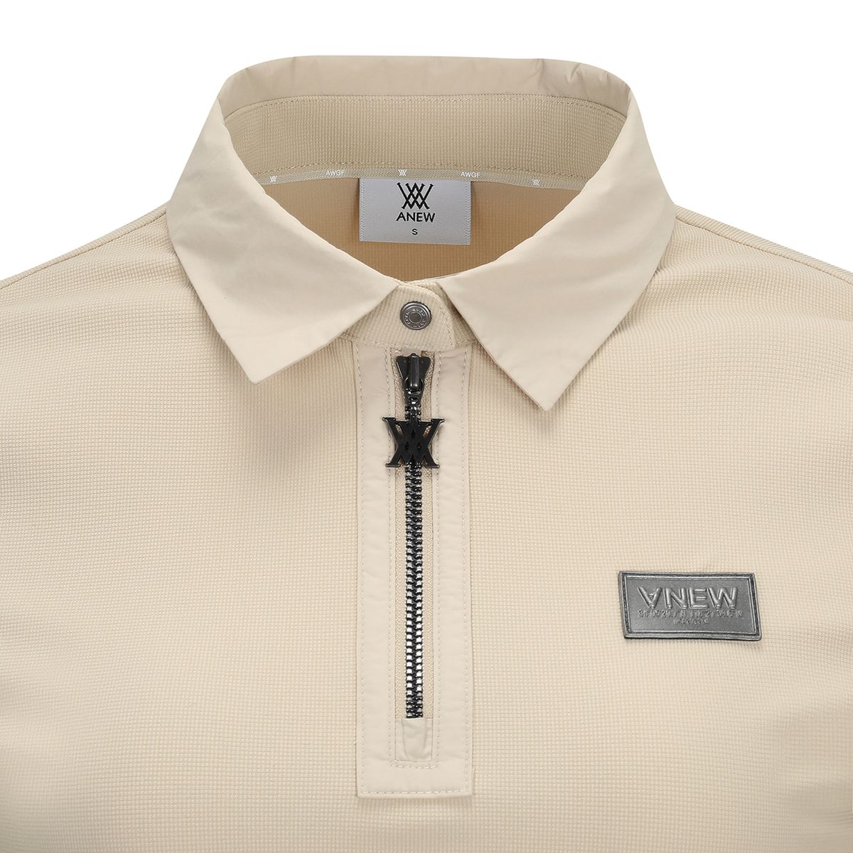 어뉴골프(ANEW GOLF) W ZIPPER POINT L/TS_LE
