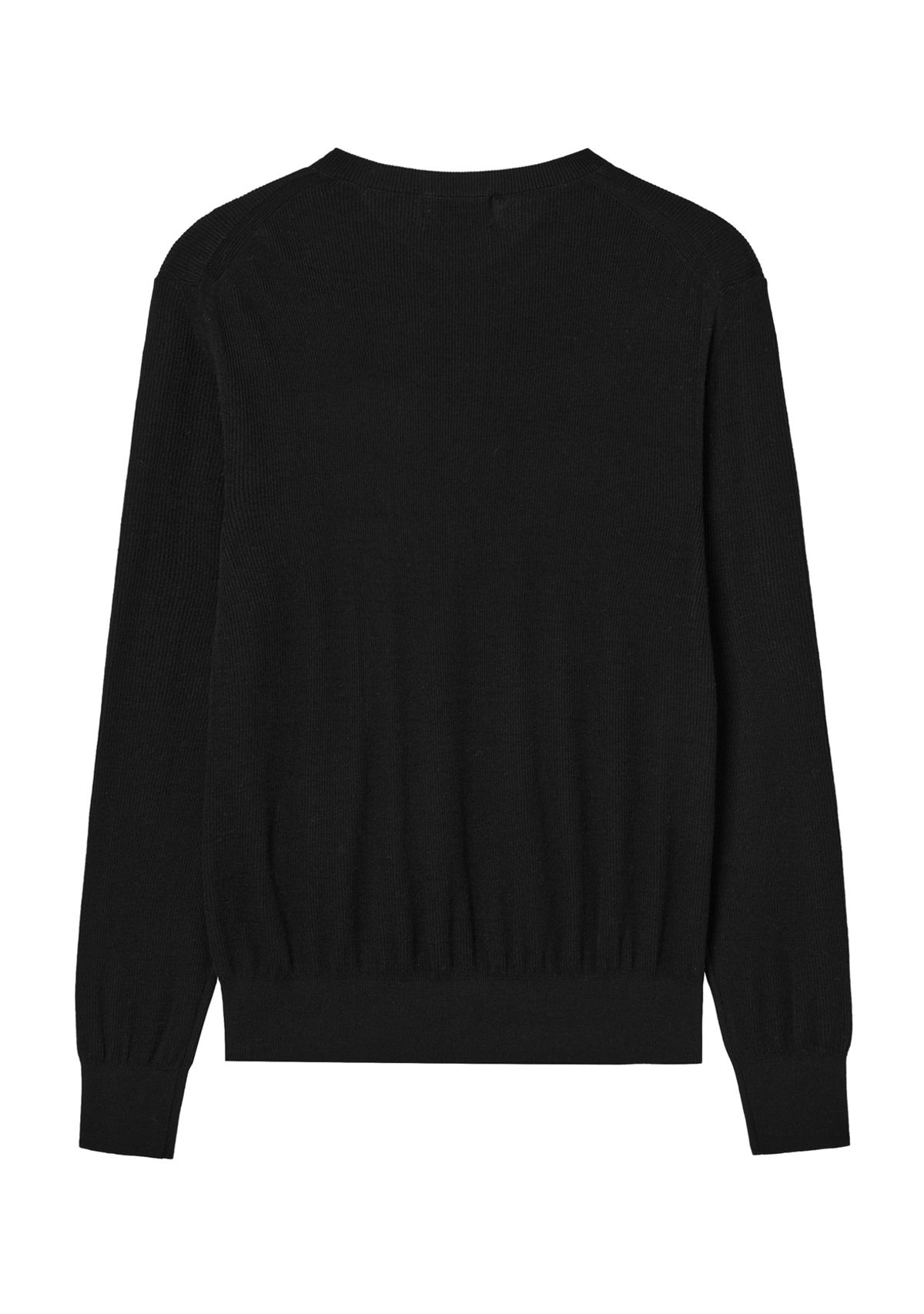 세비지(SAVAGE) Henley Neck Kint - Black