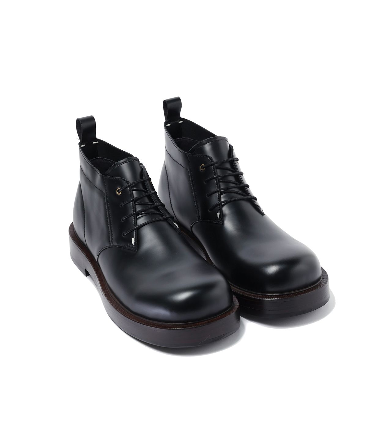이에이(IEY) LAKE ANKLE BOOTS-807(a) Black