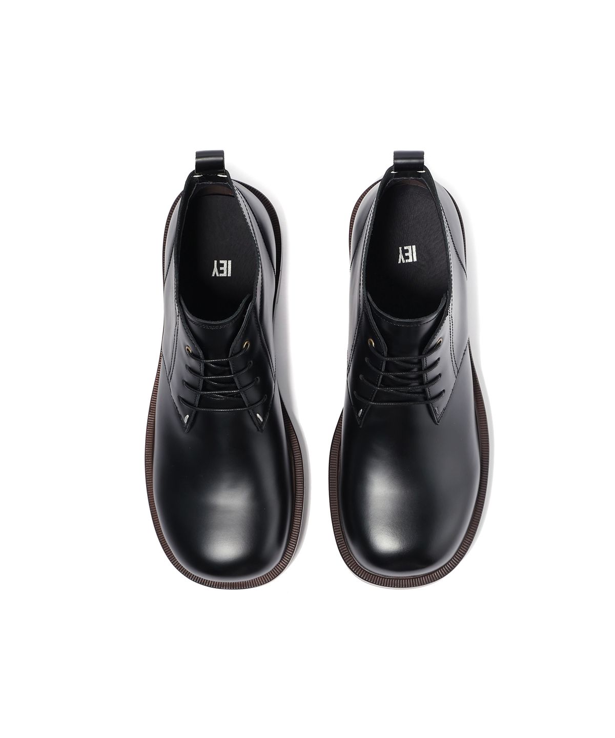 이에이(IEY) LAKE ANKLE BOOTS-807(a) Black