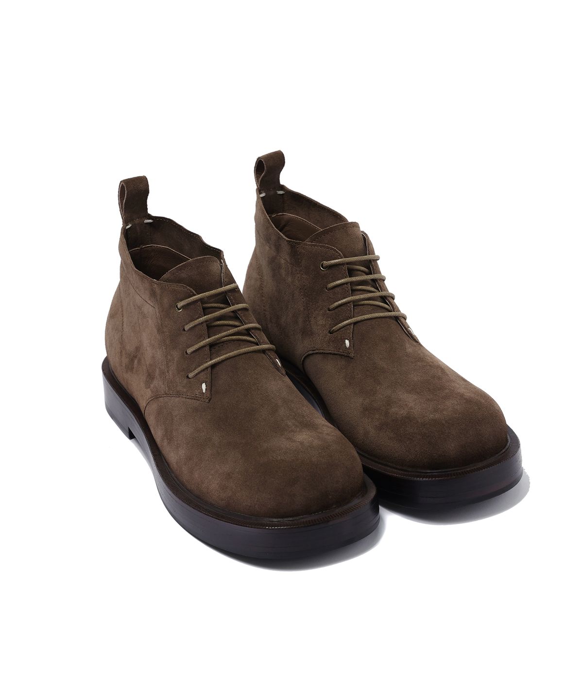 이에이(IEY) LAKE ANKLE BOOTS-807(a) Brown
