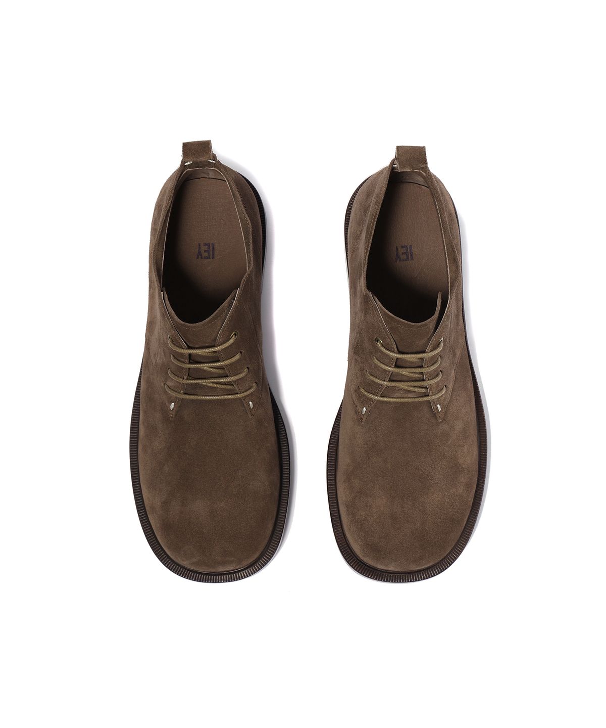 이에이(IEY) LAKE ANKLE BOOTS-807(a) Brown