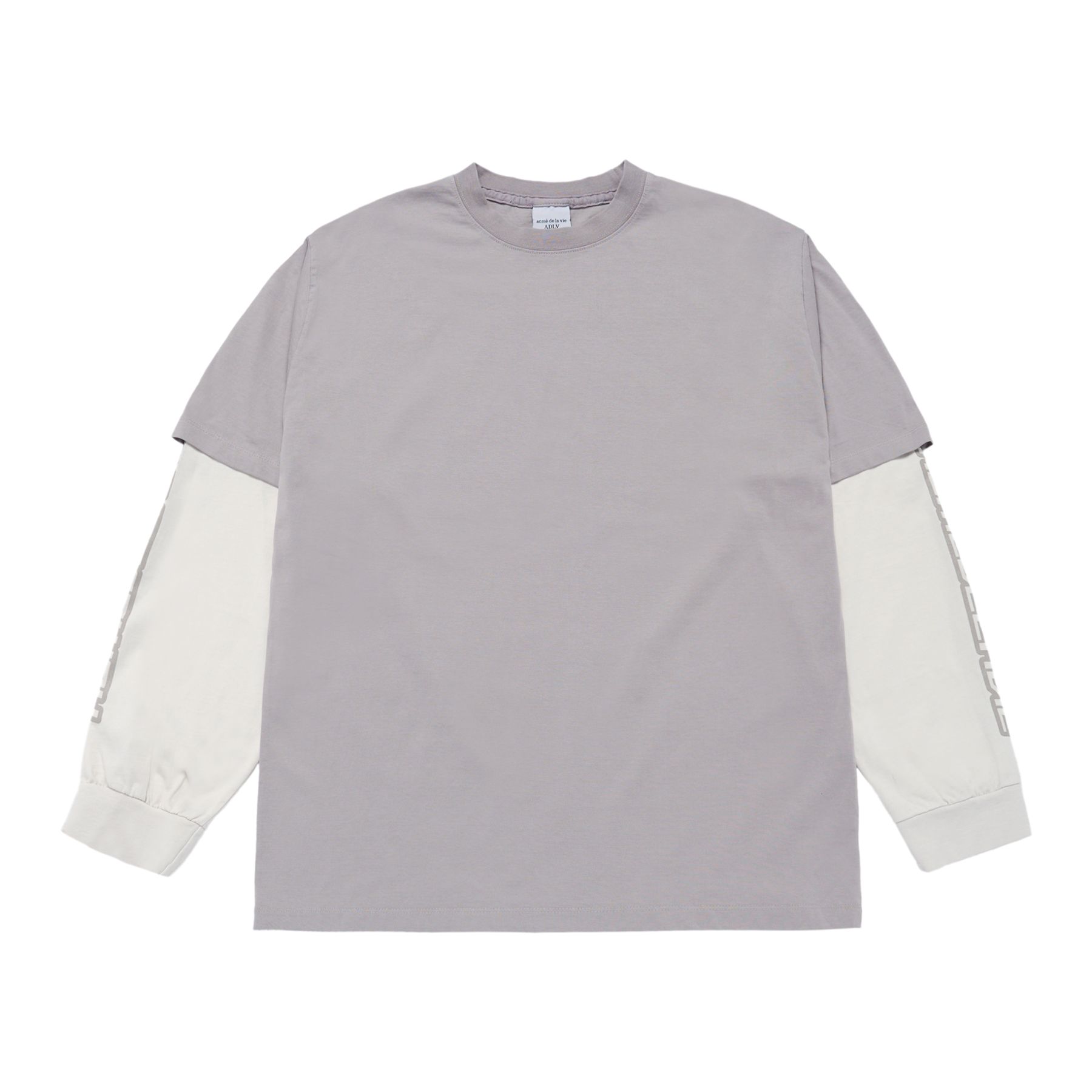 Tシャツ・カットソー ACME DE LA VIE DOUBLE LAYER WAFFLE LONG SLEEVE MUSINSA | acmé de la vie DOUBLE LAYER WAFFLE LONG SLEEVE