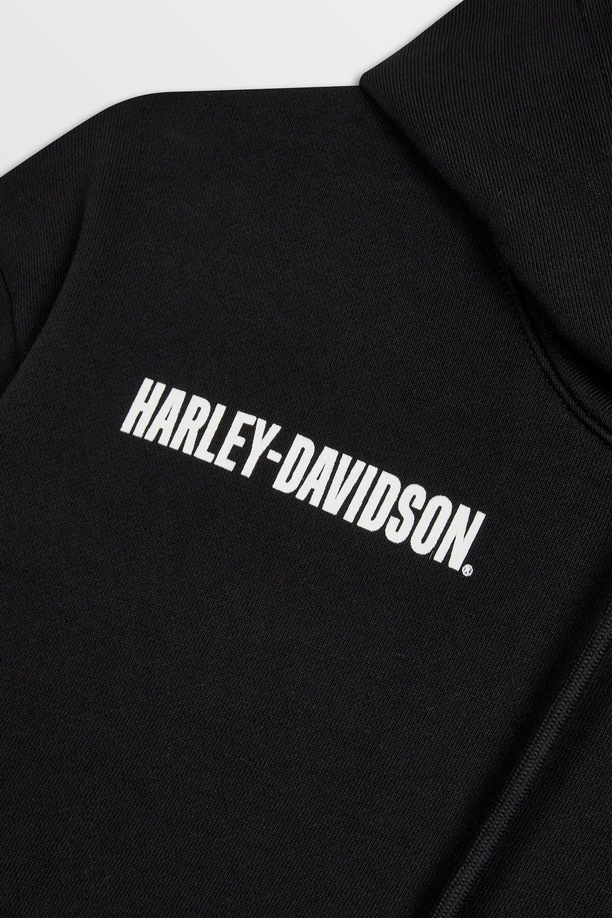 할리데이비슨 컬렉션스®(HARLEY-DAVIDSON COLLECTIONS®) 클래식 로고 후디_블랙 HH14311206