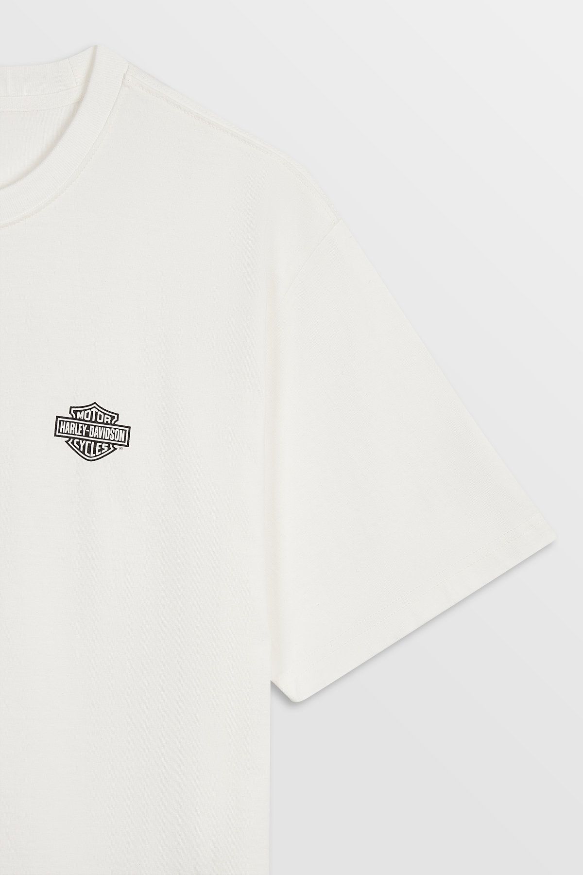 할리데이비슨 컬렉션스®(HARLEY-DAVIDSON COLLECTIONS®) EST. 1903 반팔 티셔츠_화이트 HH15111201