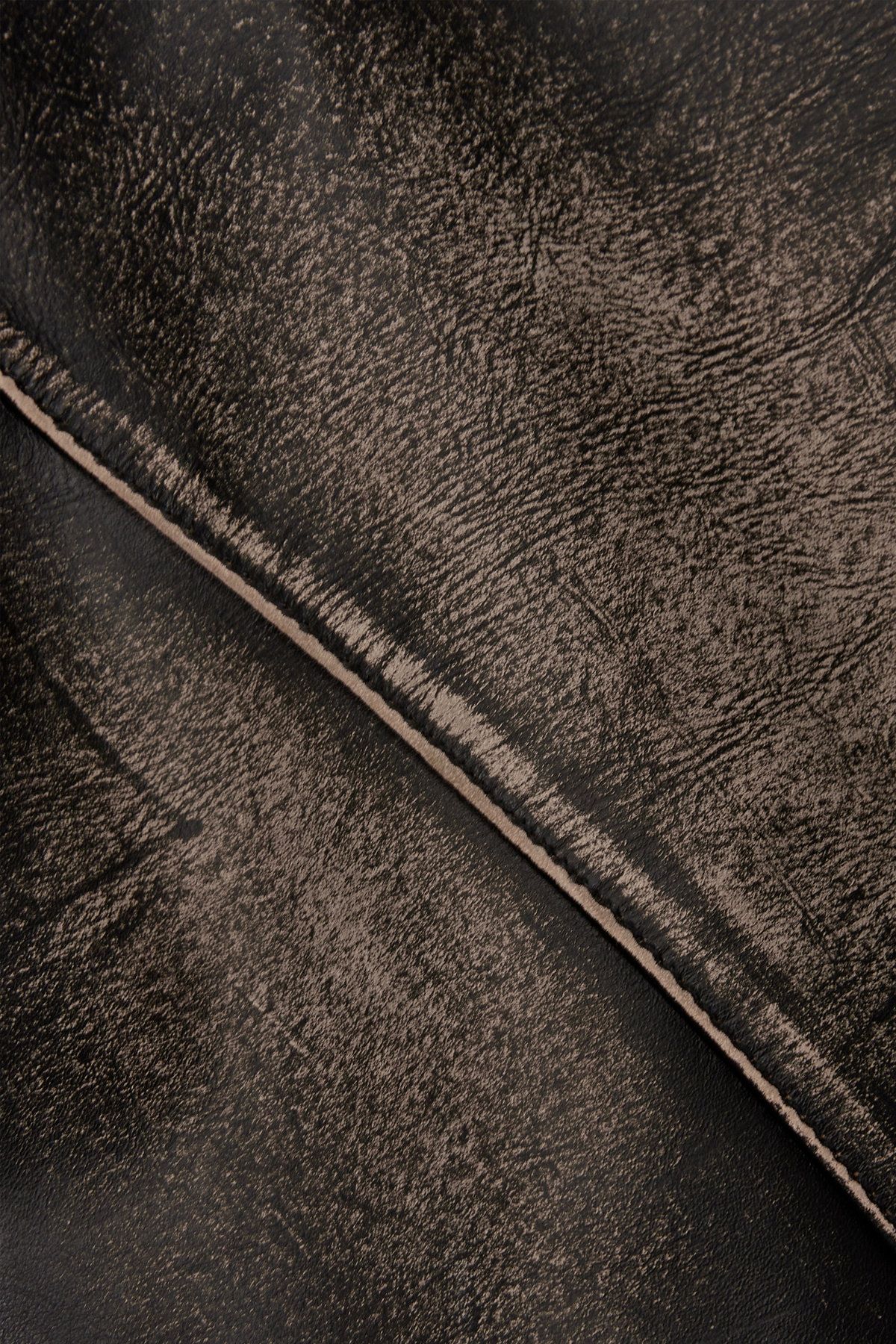 할리데이비슨 컬렉션스®(HARLEY-DAVIDSON COLLECTIONS®) [CORE] 데미지 레더 자켓_블랙 HH14301102