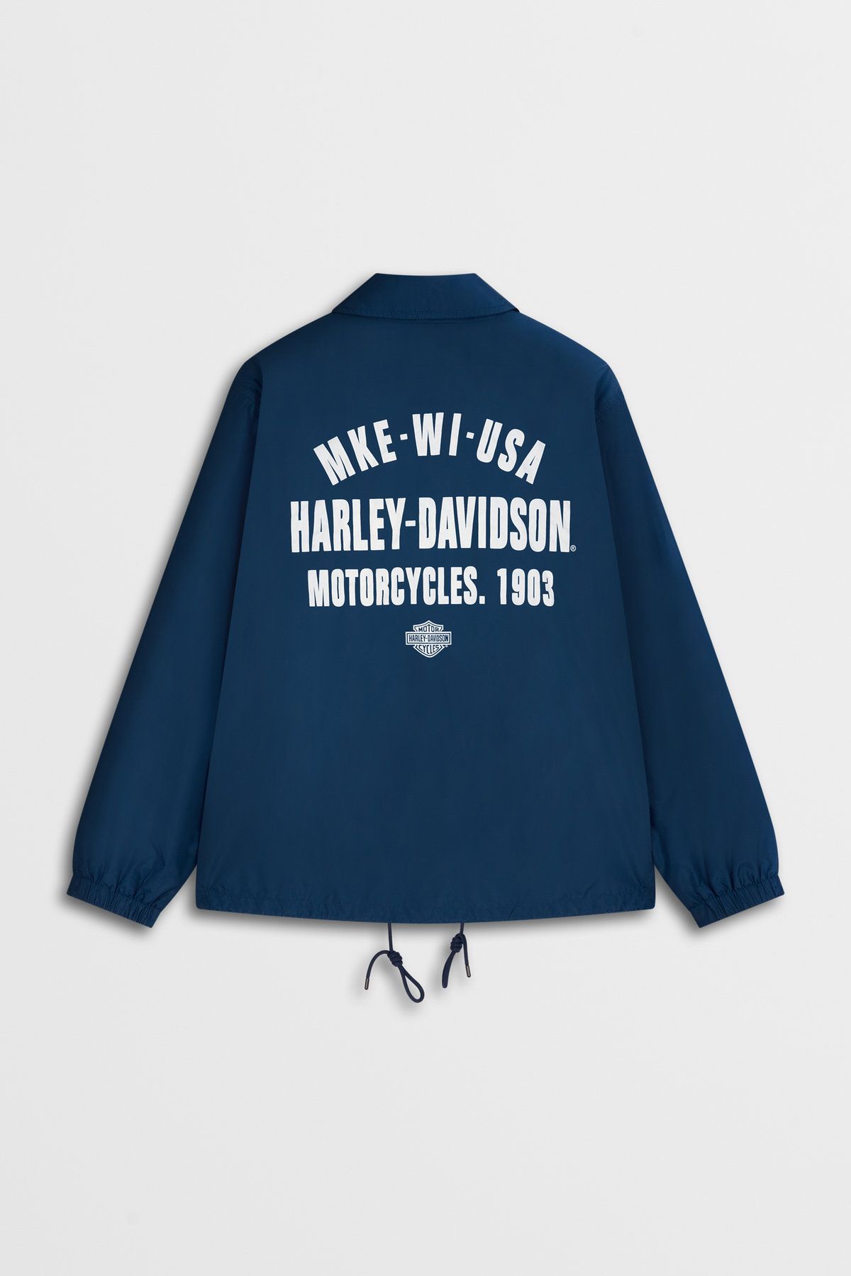 할리데이비슨 컬렉션스®(HARLEY-DAVIDSON COLLECTIONS®) 밀워키 코치 자켓_블루 HH14303202