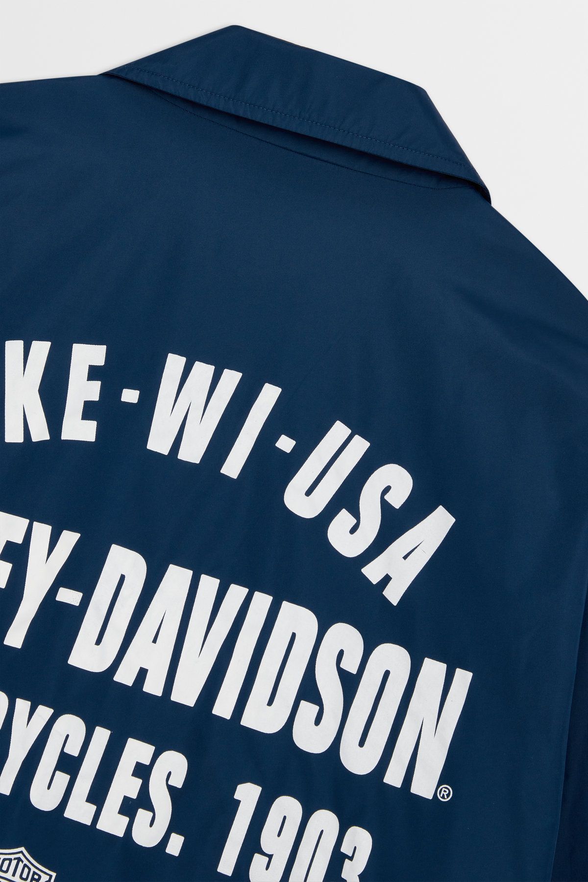 할리데이비슨 컬렉션스®(HARLEY-DAVIDSON COLLECTIONS®) 밀워키 코치 자켓_블루 HH14303202