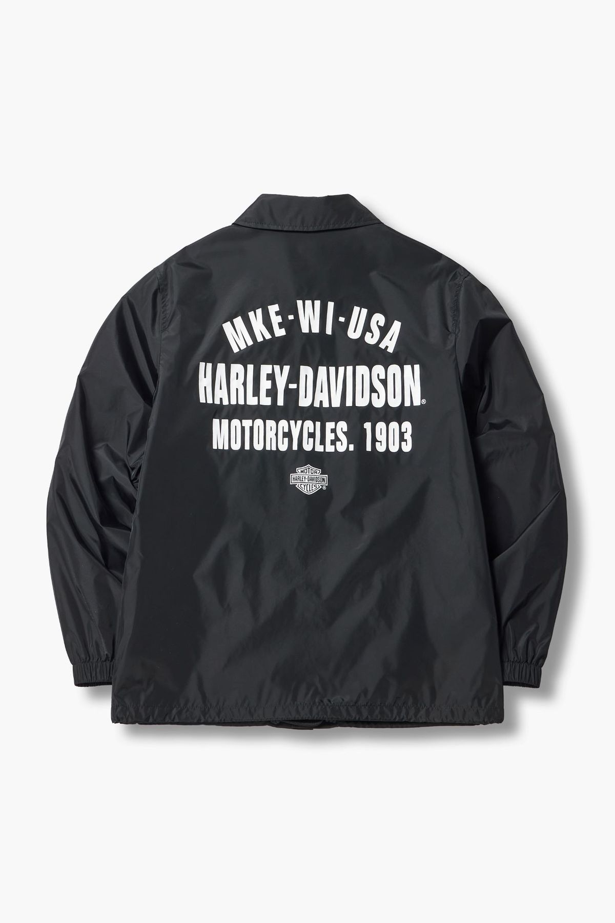 할리데이비슨 컬렉션스®(HARLEY-DAVIDSON COLLECTIONS®) 밀워키 코치 자켓_블랙 HH15303202