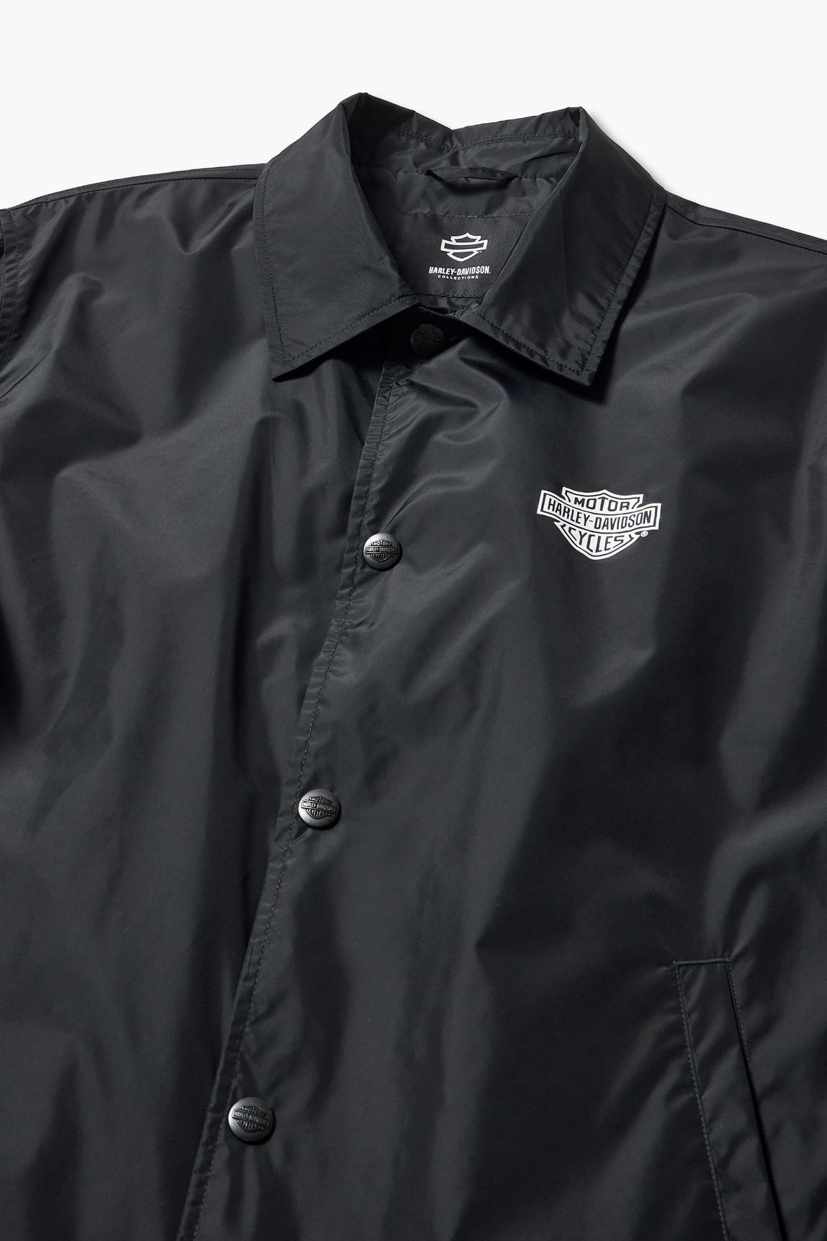 할리데이비슨 컬렉션스®(HARLEY-DAVIDSON COLLECTIONS®) 밀워키 코치 자켓_블랙 HH15303202