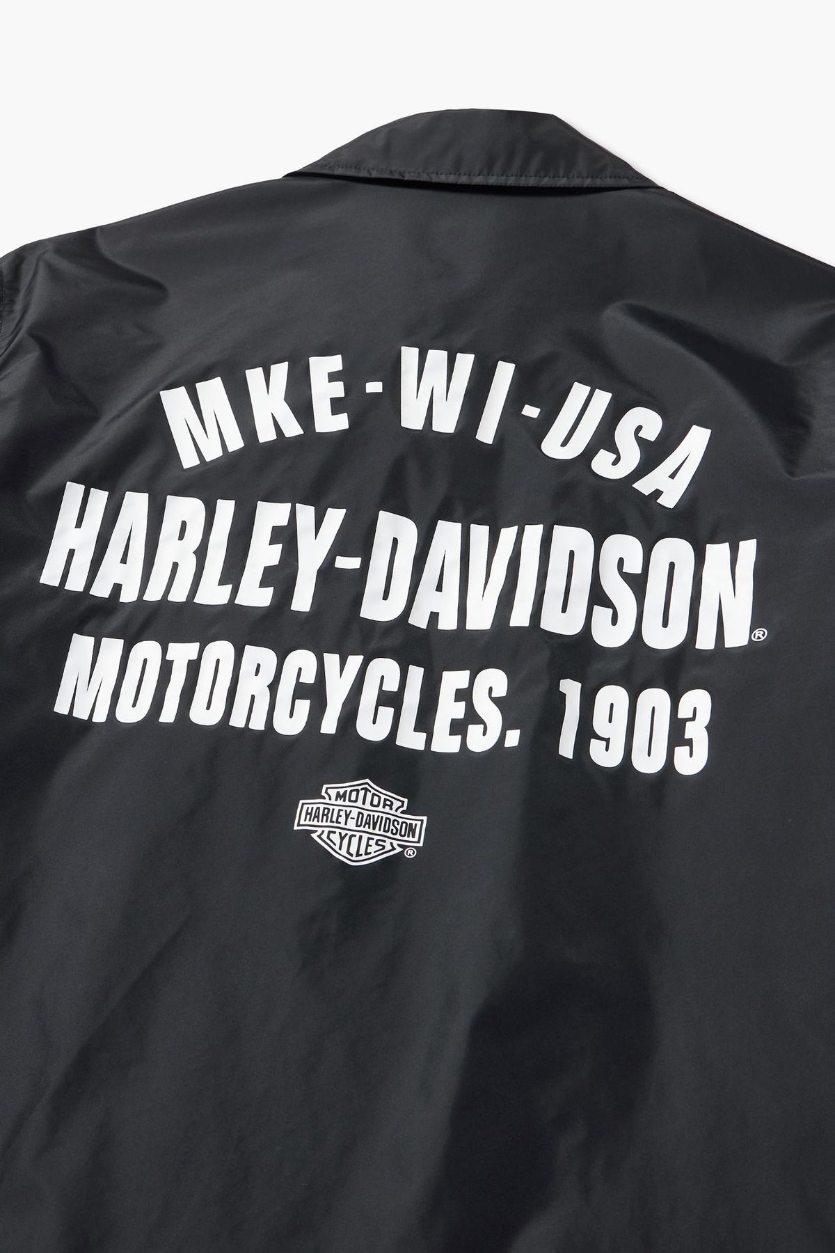 할리데이비슨 컬렉션스®(HARLEY-DAVIDSON COLLECTIONS®) 밀워키 코치 자켓_블랙 HH15303202