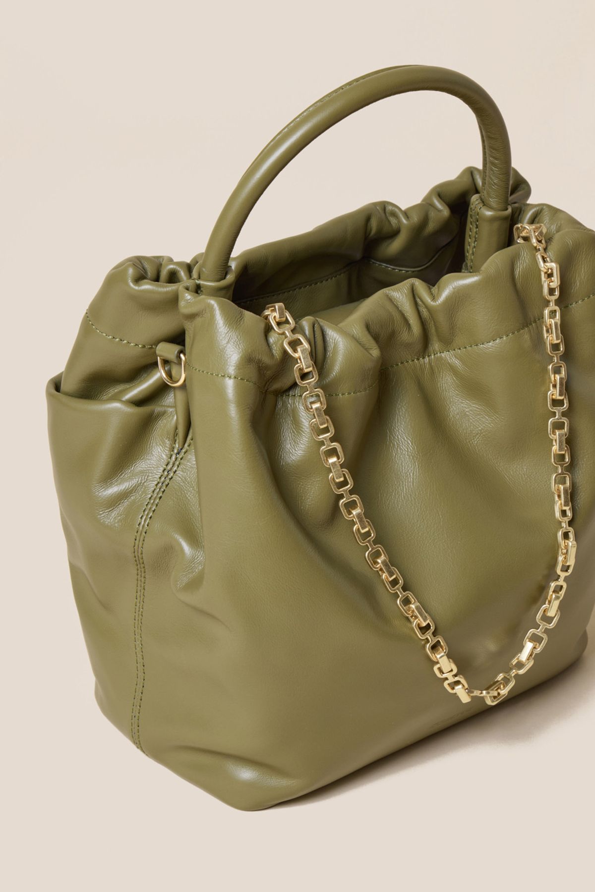 쿠론(COURONNE) Belle Shoulder 21 (Khaki)_RCBSX24656KHX