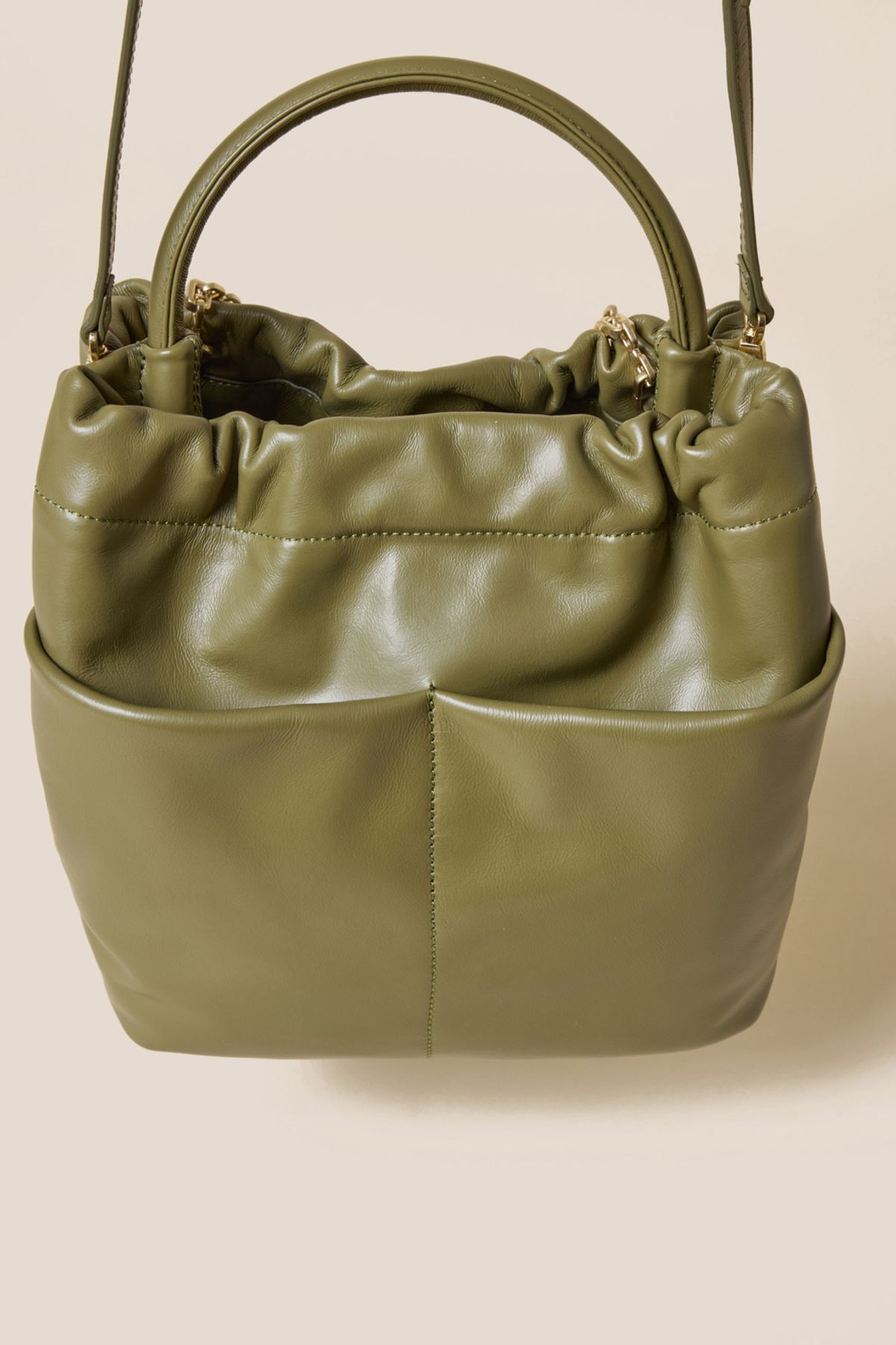 쿠론(COURONNE) Belle Shoulder 21 (Khaki)_RCBSX24656KHX