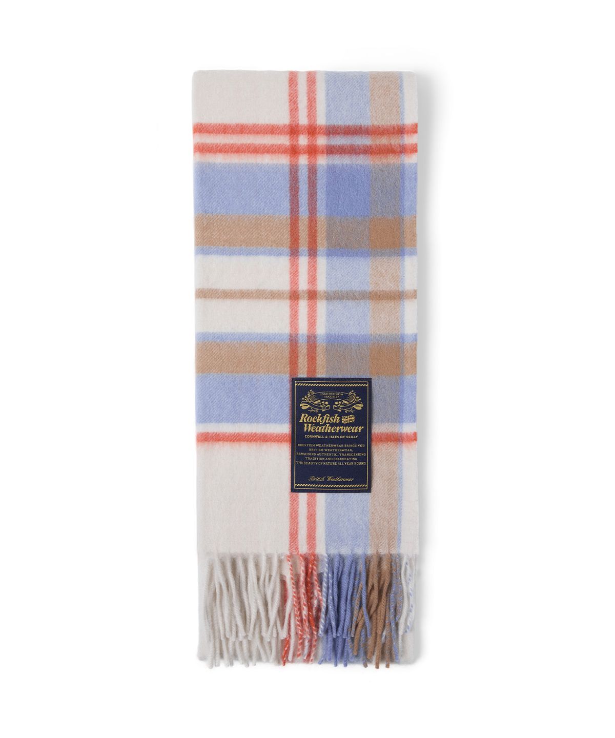 락피쉬웨더웨어(ROCKFISH WEATHERWEAR) CLASSIC WOOL SCARF CHECK - 7 colors