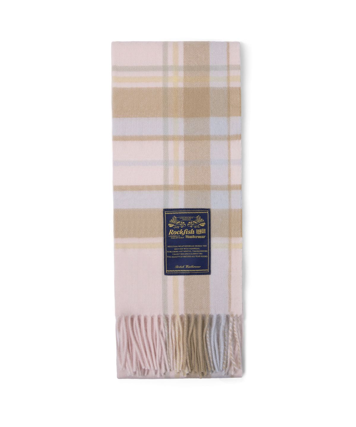 락피쉬웨더웨어(ROCKFISH WEATHERWEAR) CLASSIC WOOL SCARF CHECK - 7 colors