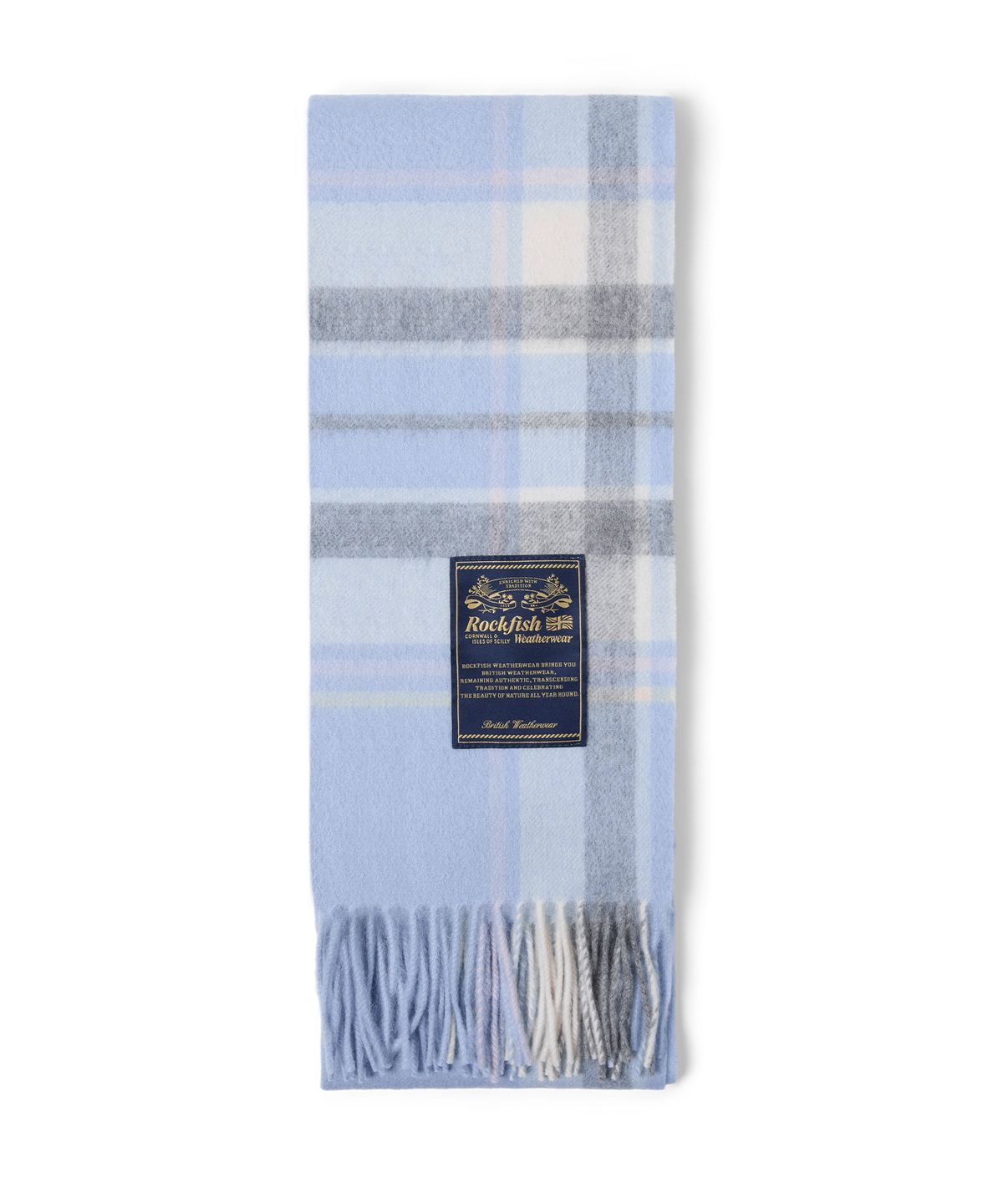 락피쉬웨더웨어(ROCKFISH WEATHERWEAR) CLASSIC WOOL SCARF CHECK - 7 colors