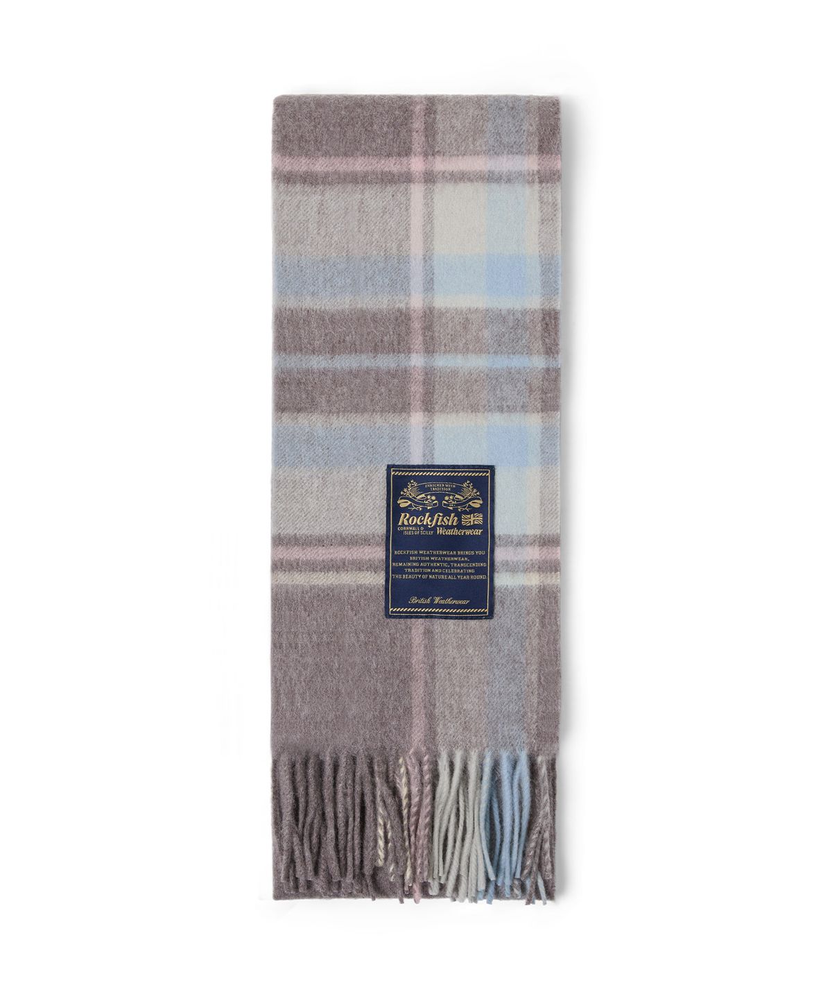 락피쉬웨더웨어(ROCKFISH WEATHERWEAR) CLASSIC WOOL SCARF CHECK - 7 colors