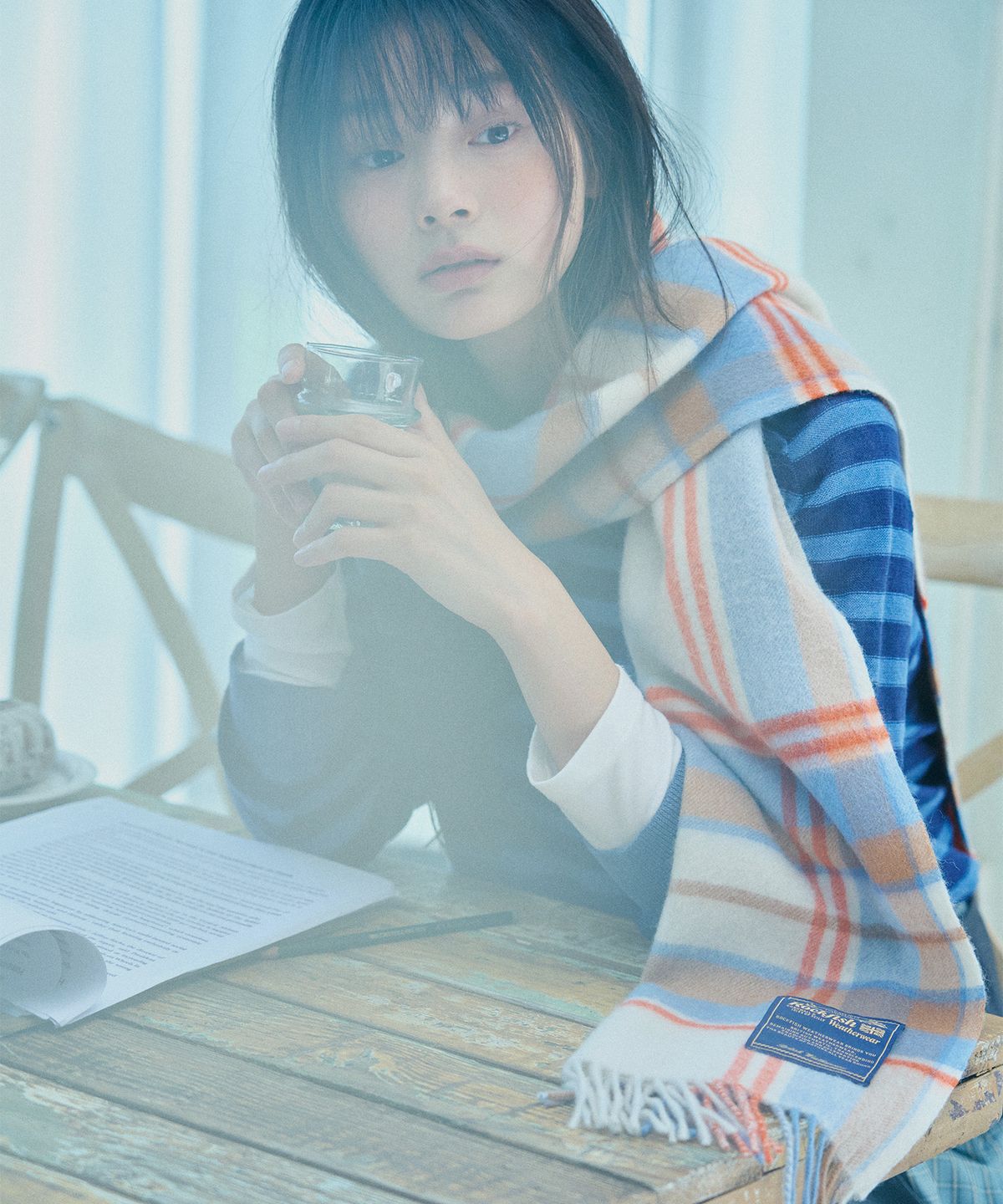 락피쉬웨더웨어(ROCKFISH WEATHERWEAR) CLASSIC WOOL SCARF CHECK - 7 colors