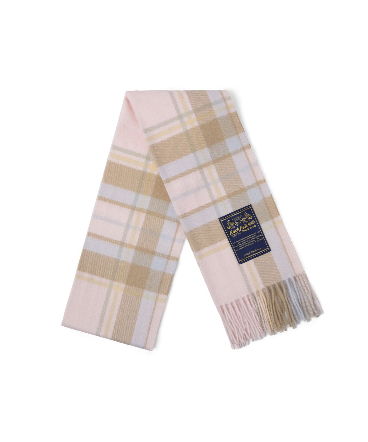 락피쉬웨더웨어(ROCKFISH WEATHERWEAR) CLASSIC WOOL SCARF CHECK - 7 colors