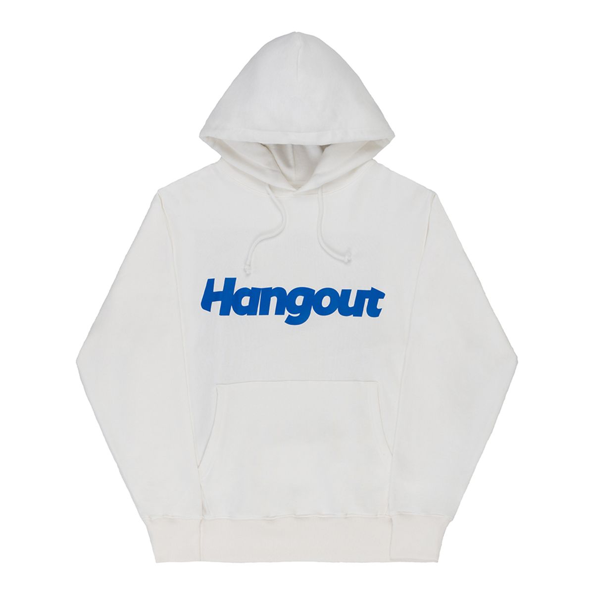 행아웃(HANGOUT) 어우동 아트웍 후디 (크림)