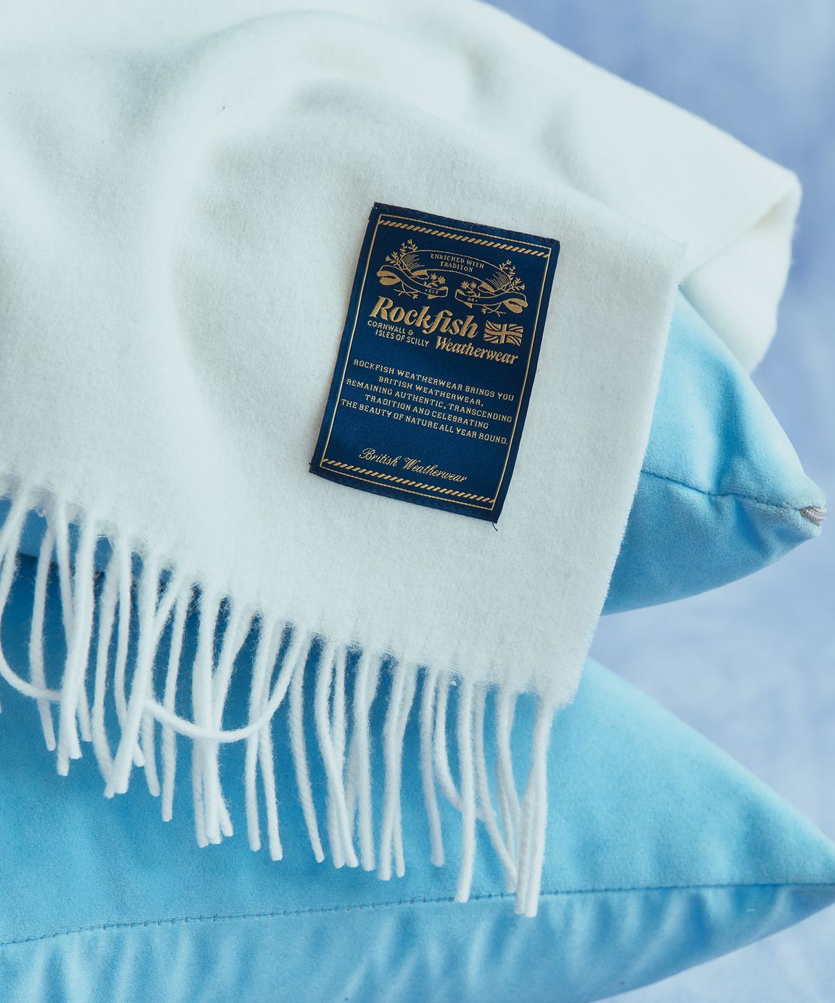 락피쉬웨더웨어(ROCKFISH WEATHERWEAR) CLASSIC WOOL SCARF SOLID - 7 colors